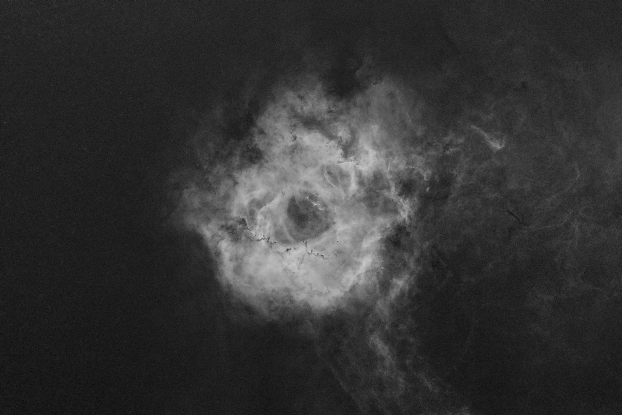 Starless Rosette Nebula...
