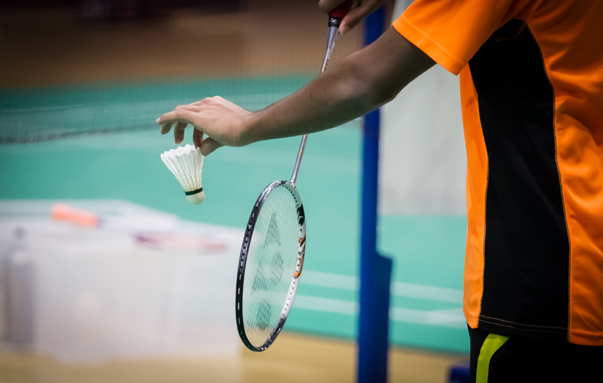 Badminton...