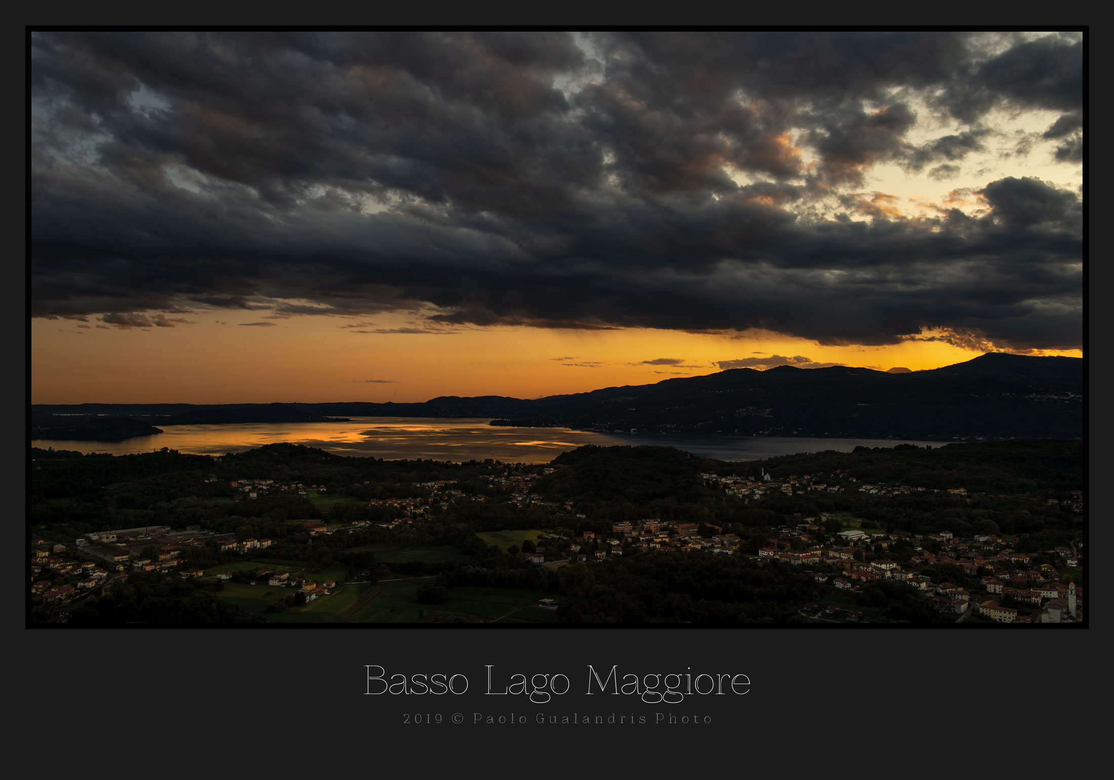Lower Lake Maggiore...