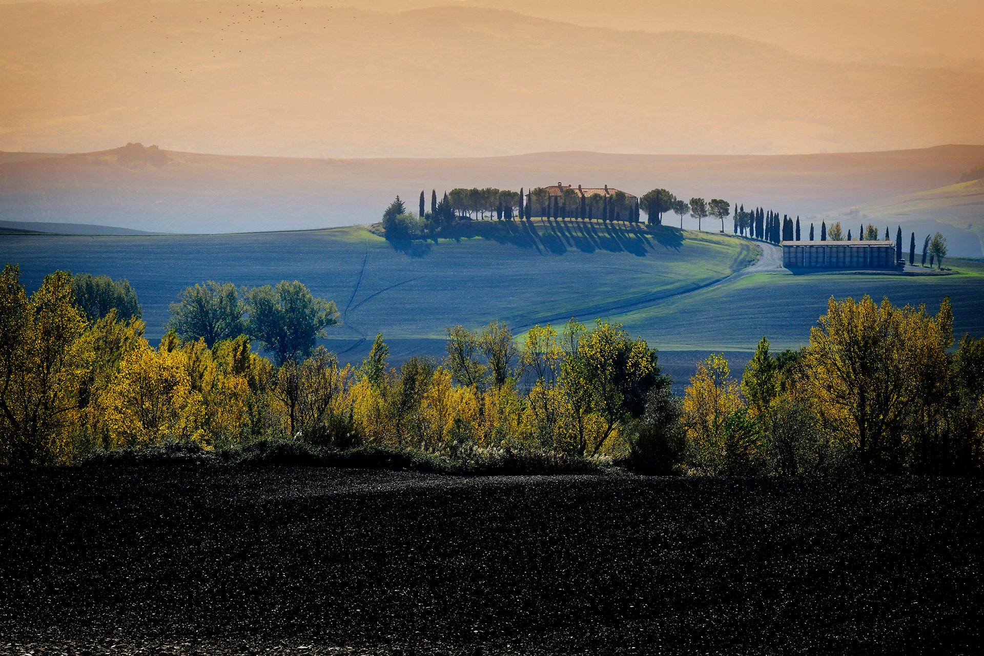 Tuscany land IV...