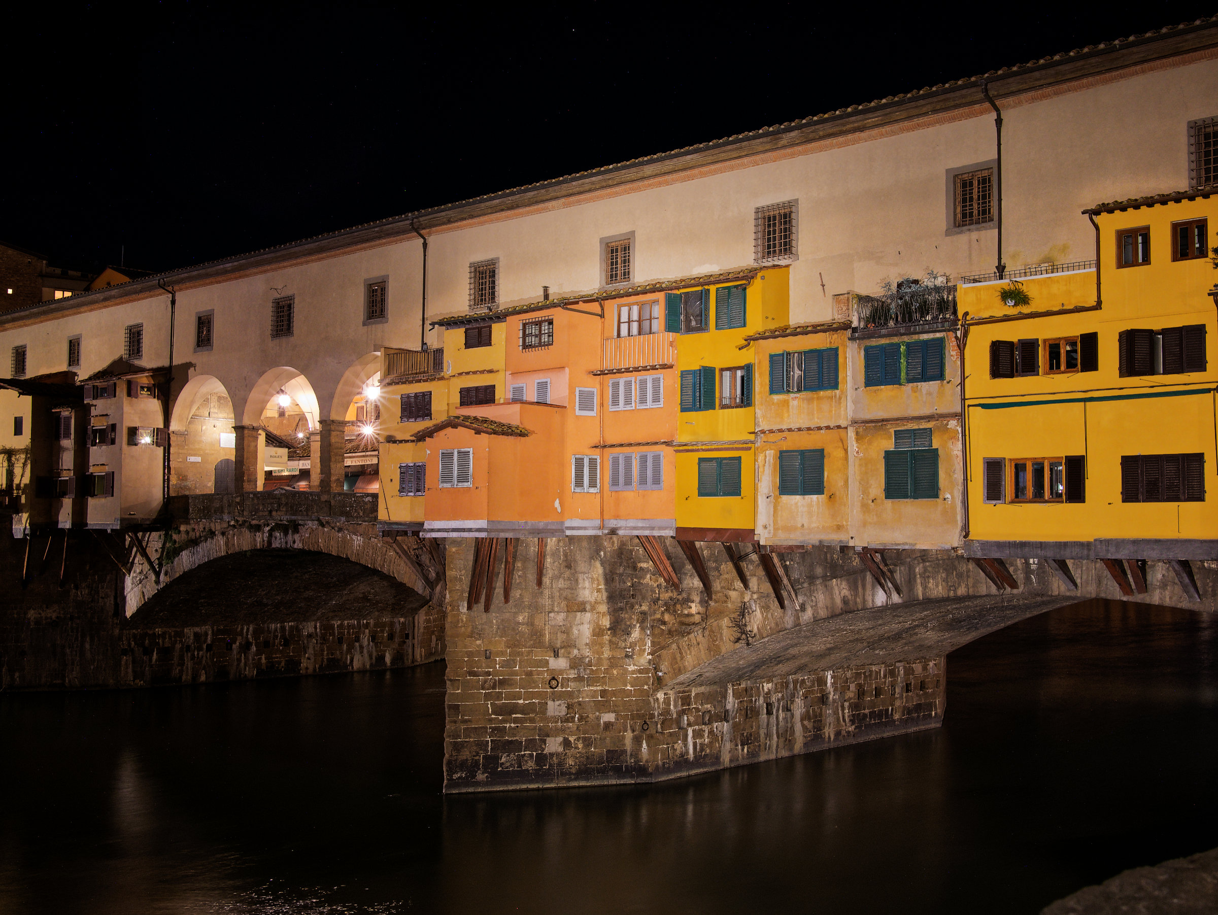Ponte Vecchio - detail (Florence)...