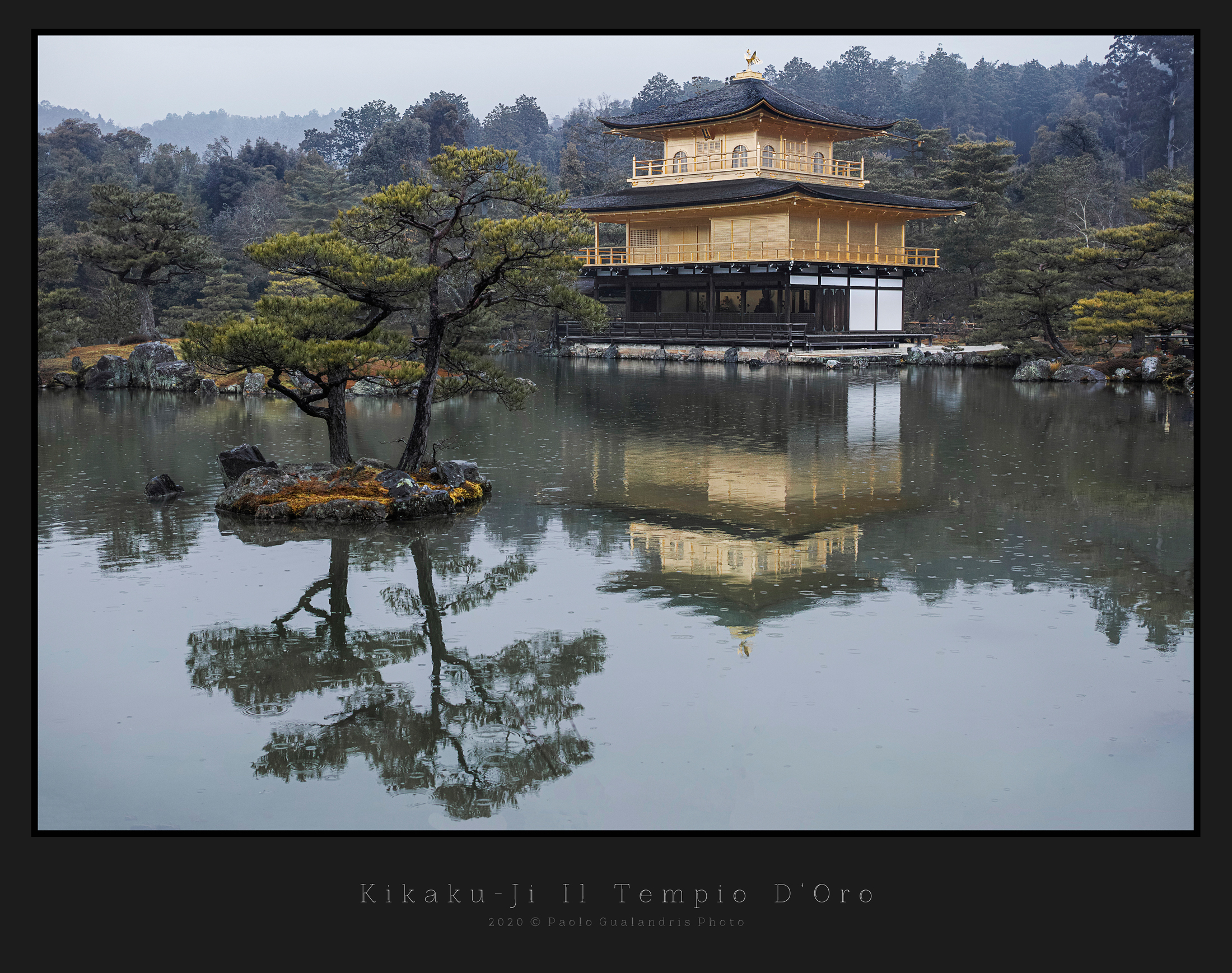 Kinkaku-Ji The Golden Temple...
