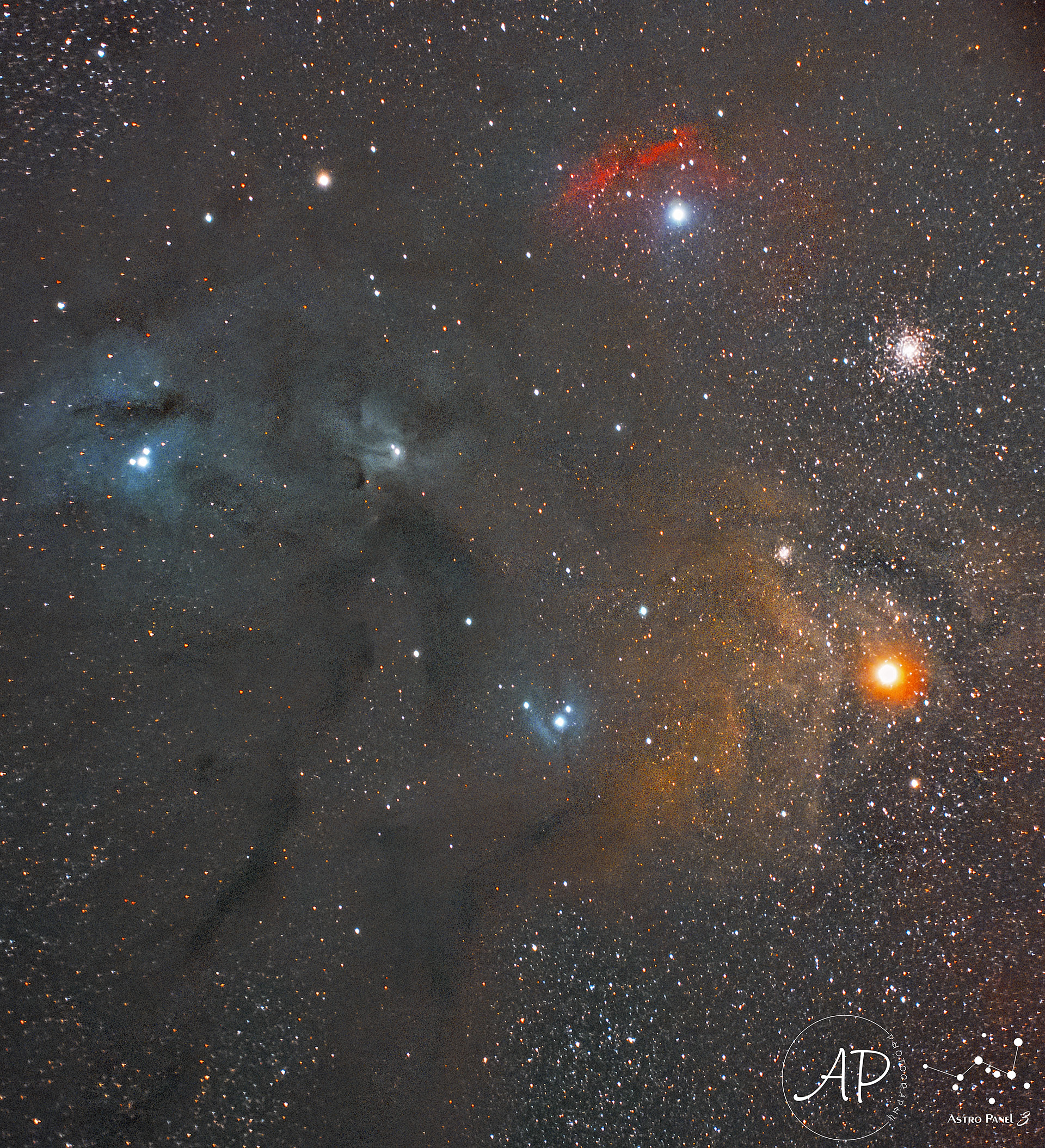 Nebulosa Rho Ophiuchi...
