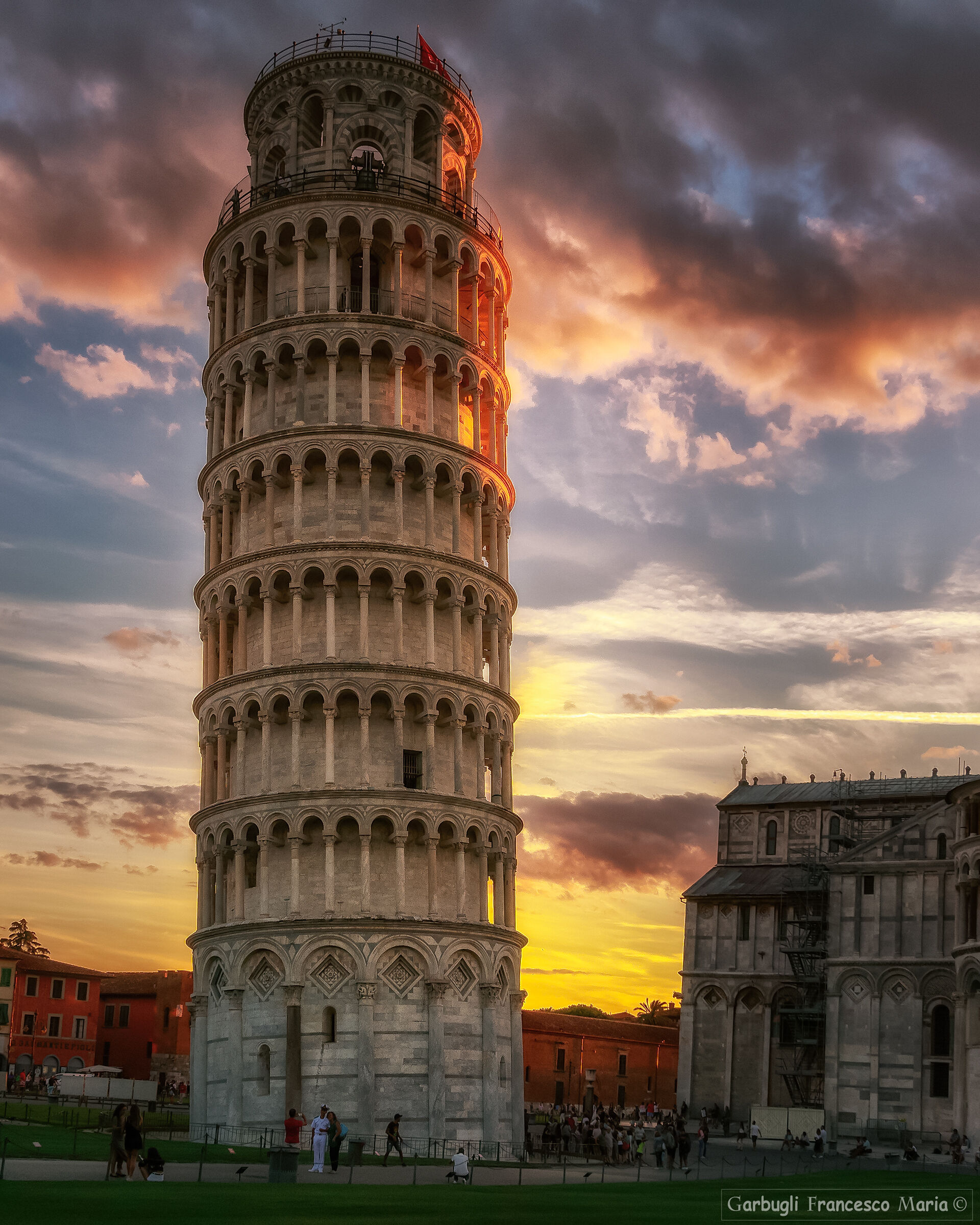 A classic from Pisa........