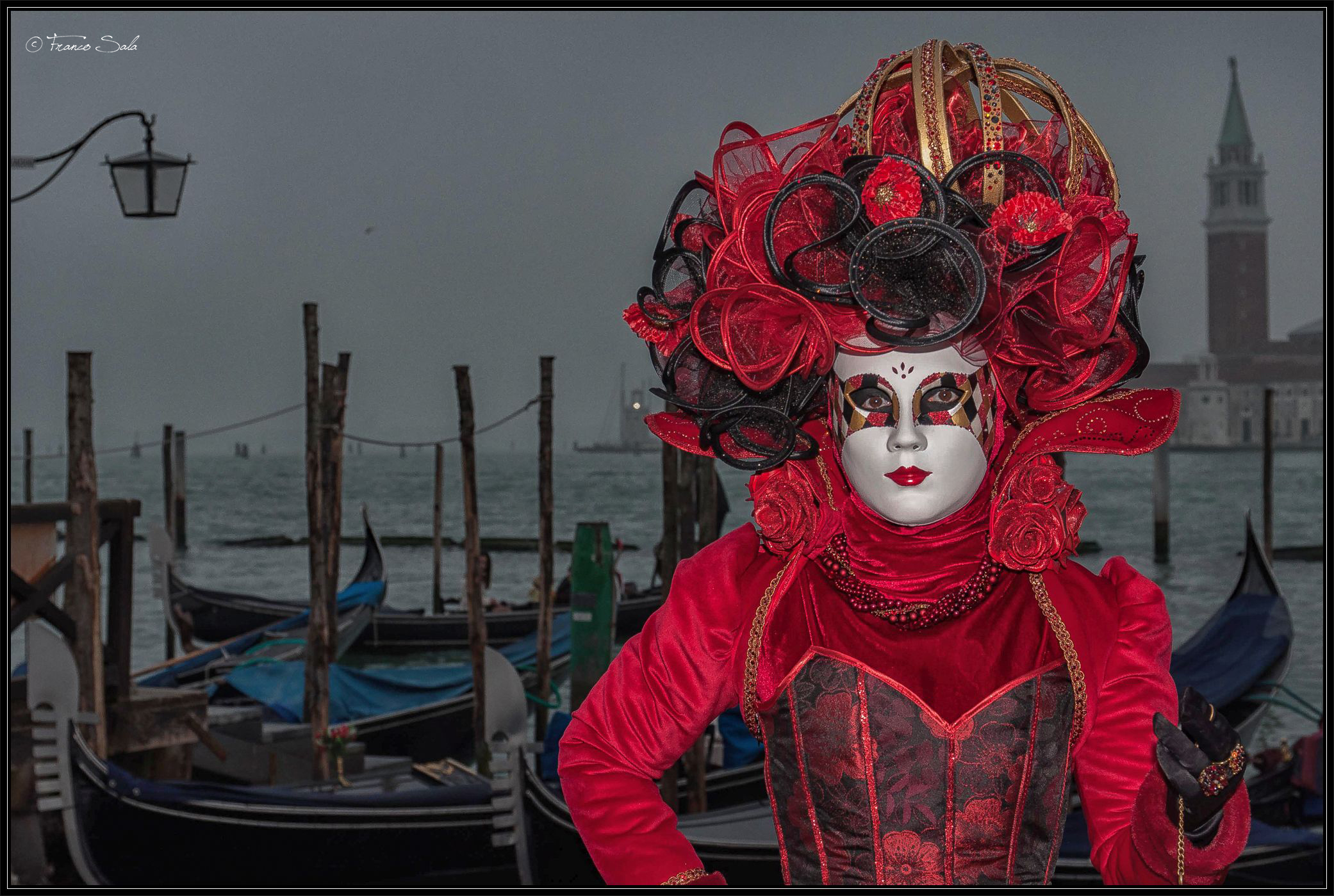 Venetian masks...
