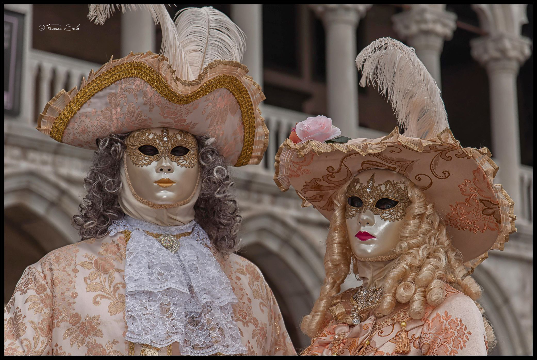 Venetian masks...