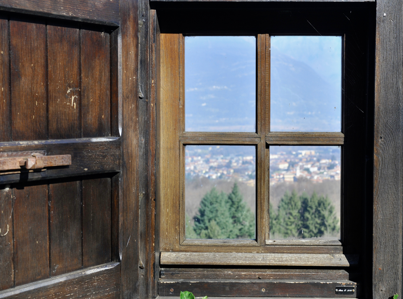 una finestra sulla valle...