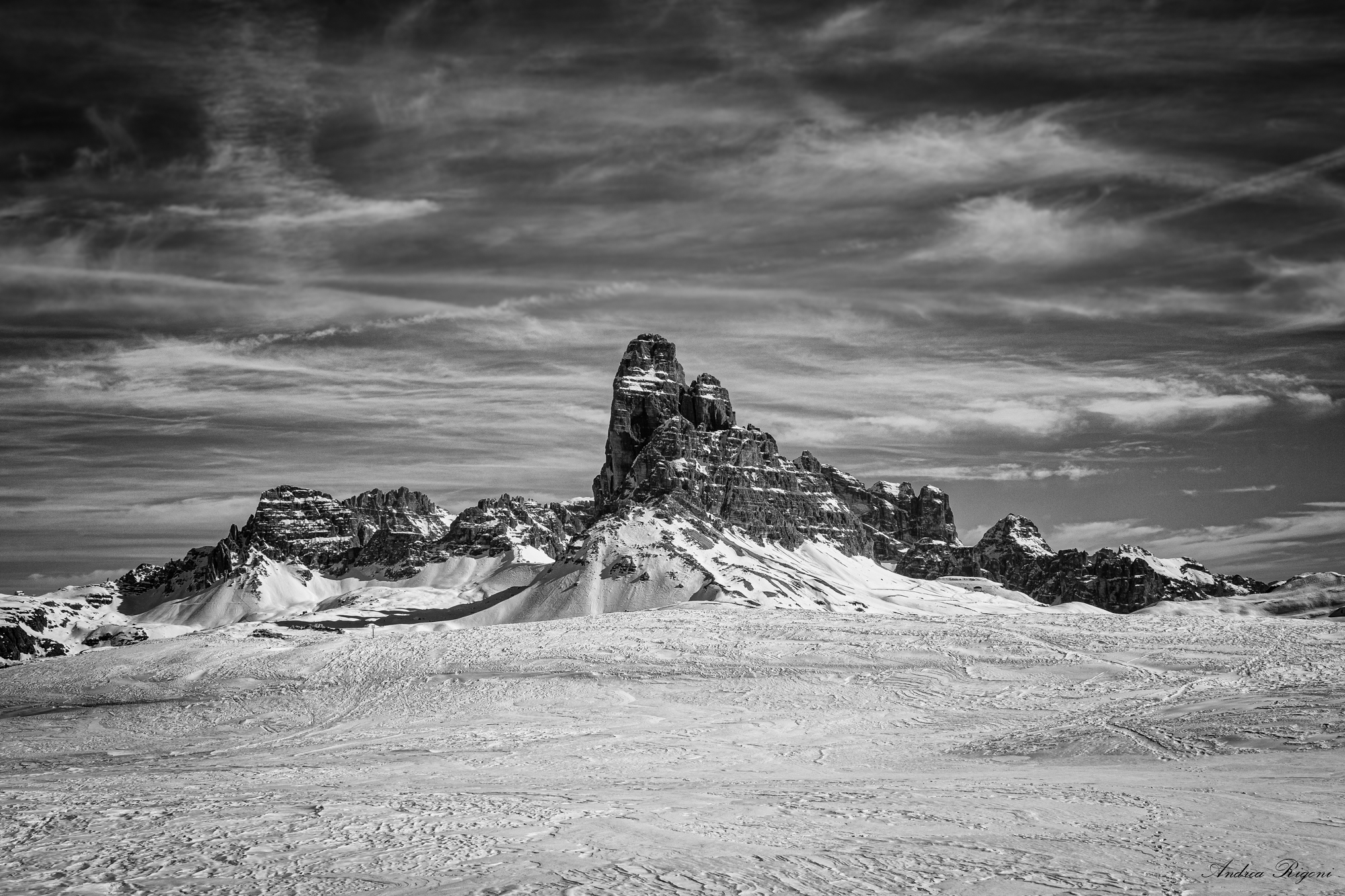 Tre cime di Lavaredo...