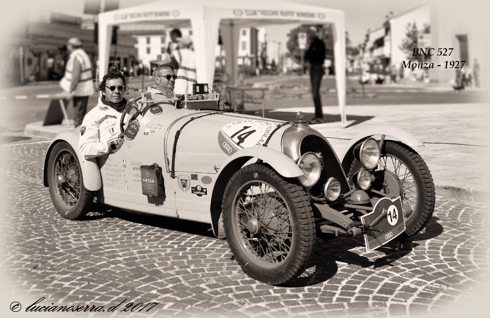 BNC 527 Monza - 1927...