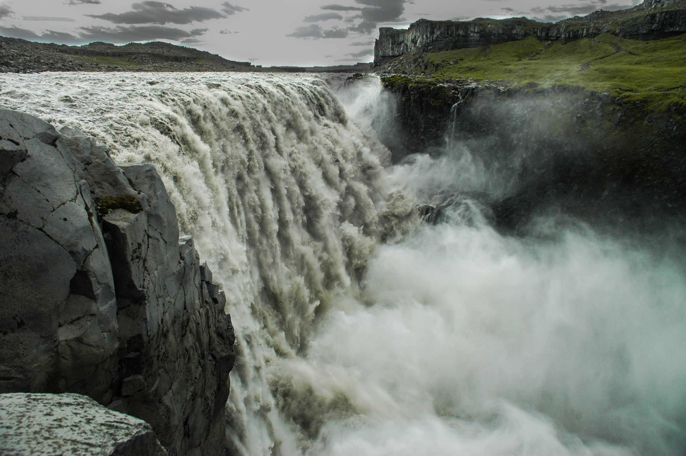Dettifoss Falls...