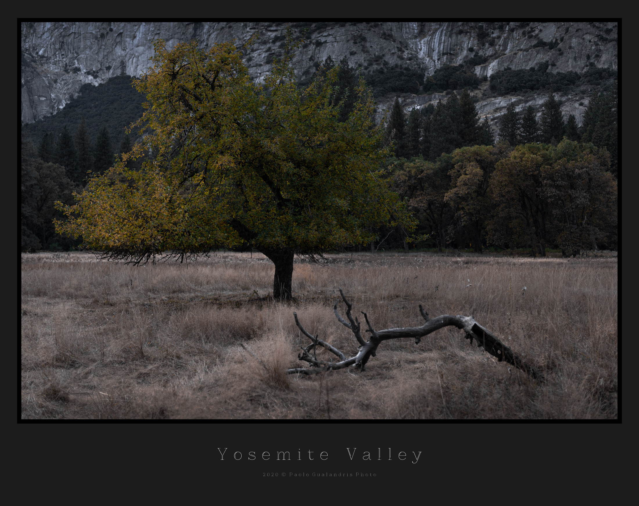 Yosemite Valley, California...