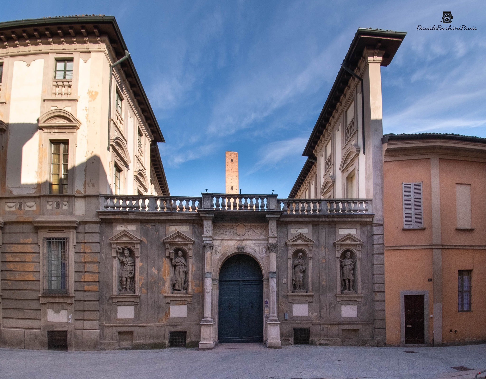 Palazzo del Maino Pavia...