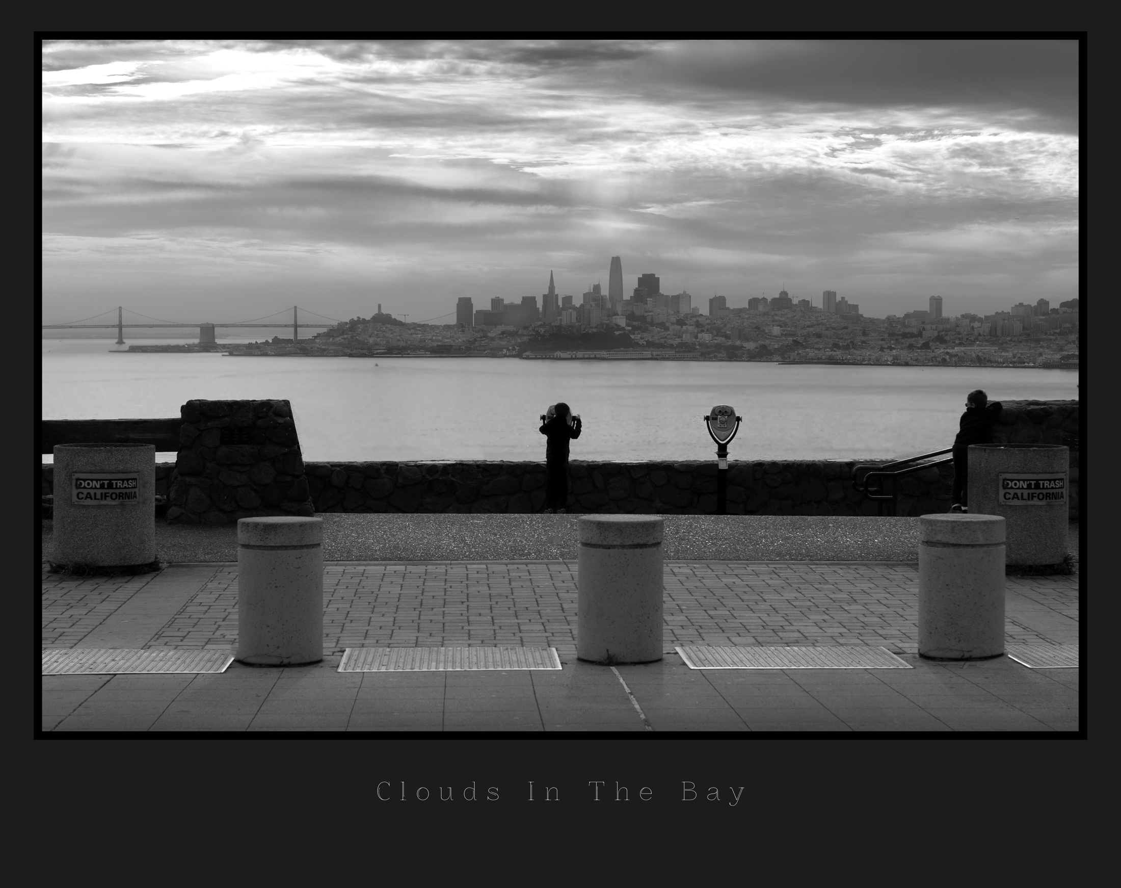 Clouds In The Bay...