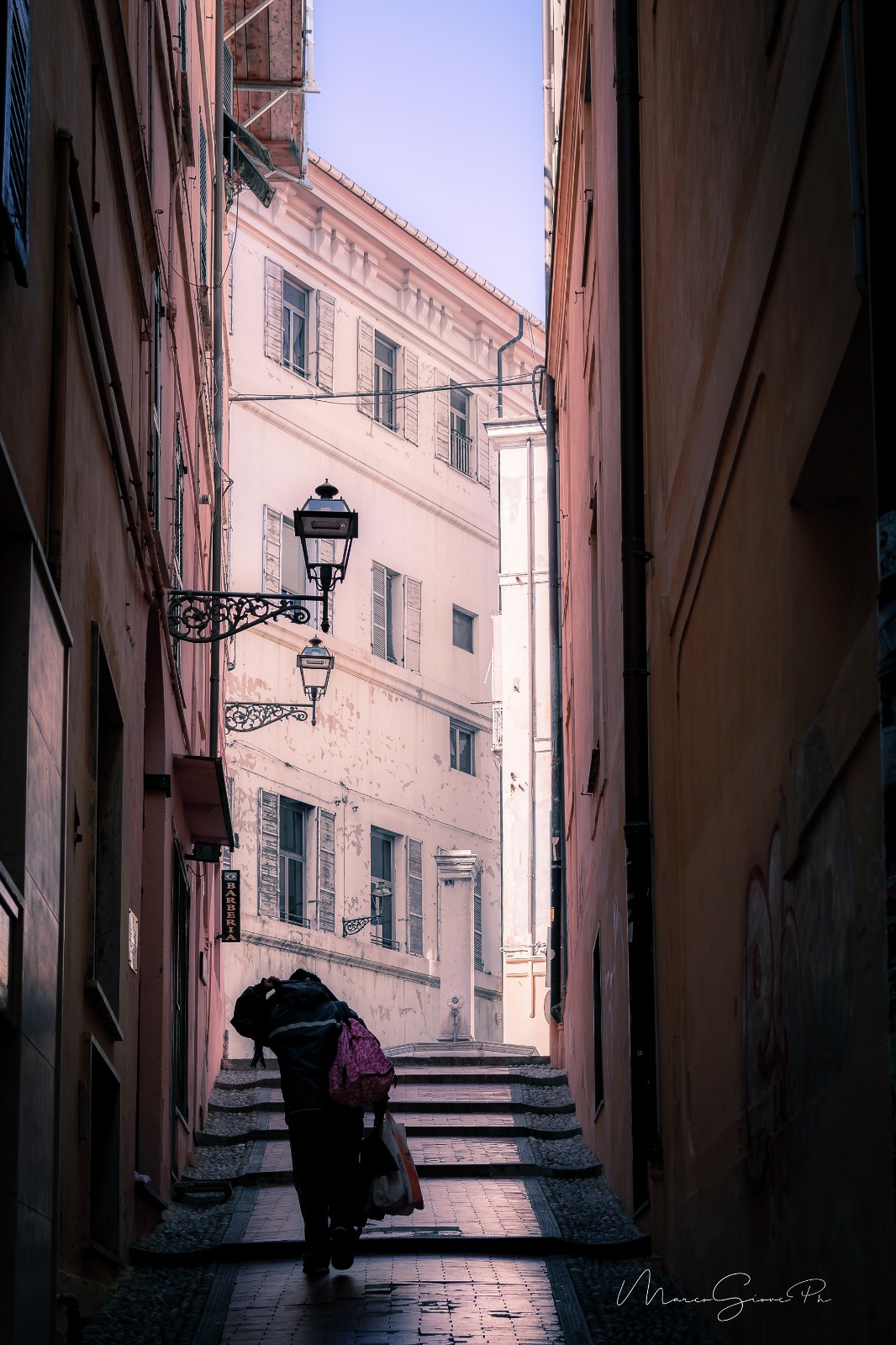 Alleys of Sanremo...