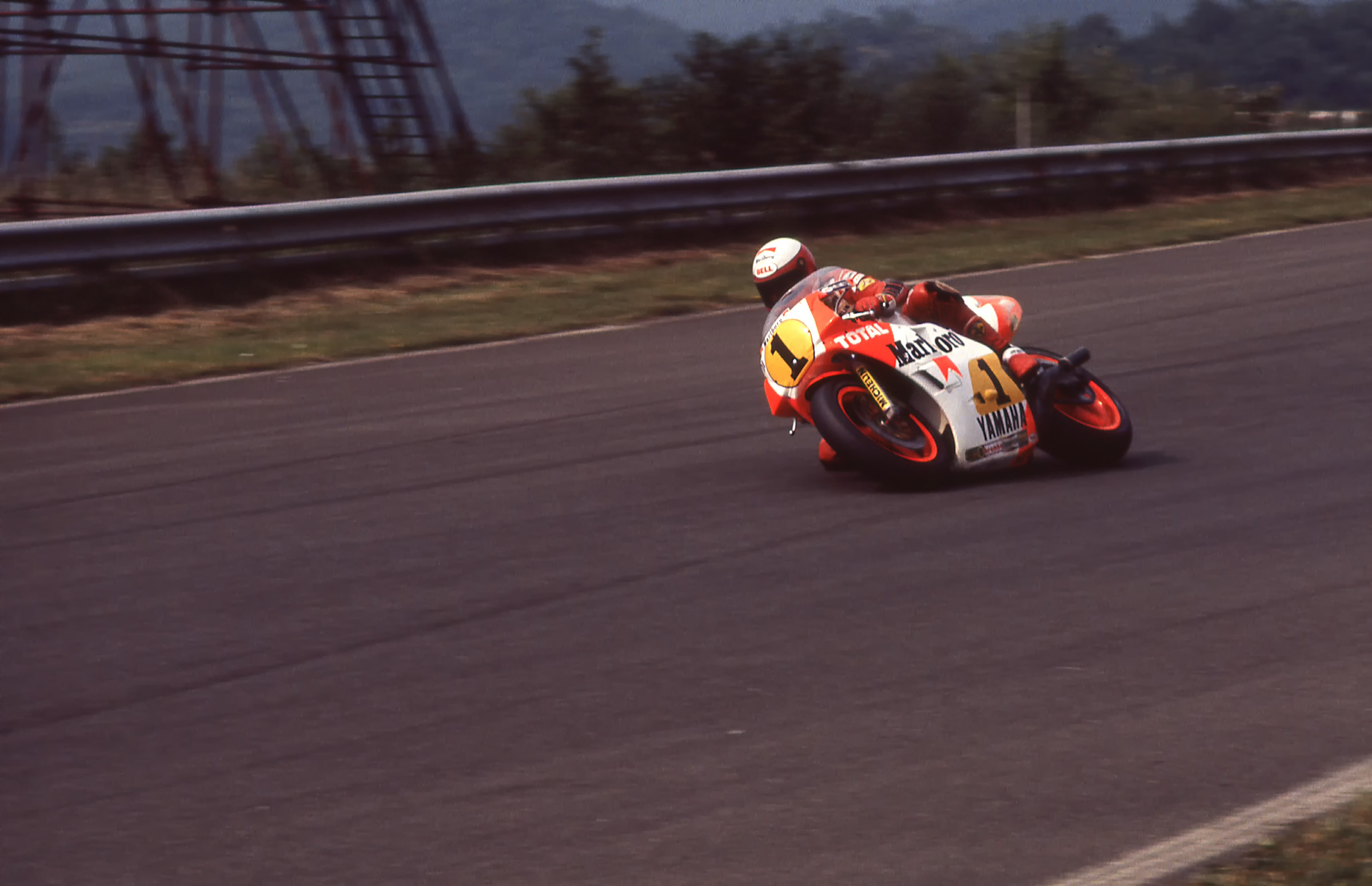 Eddie Lawson GP Nazioni Mugello 1985...