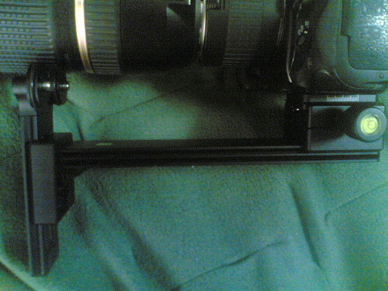 Camera and canvas support No. 02...
