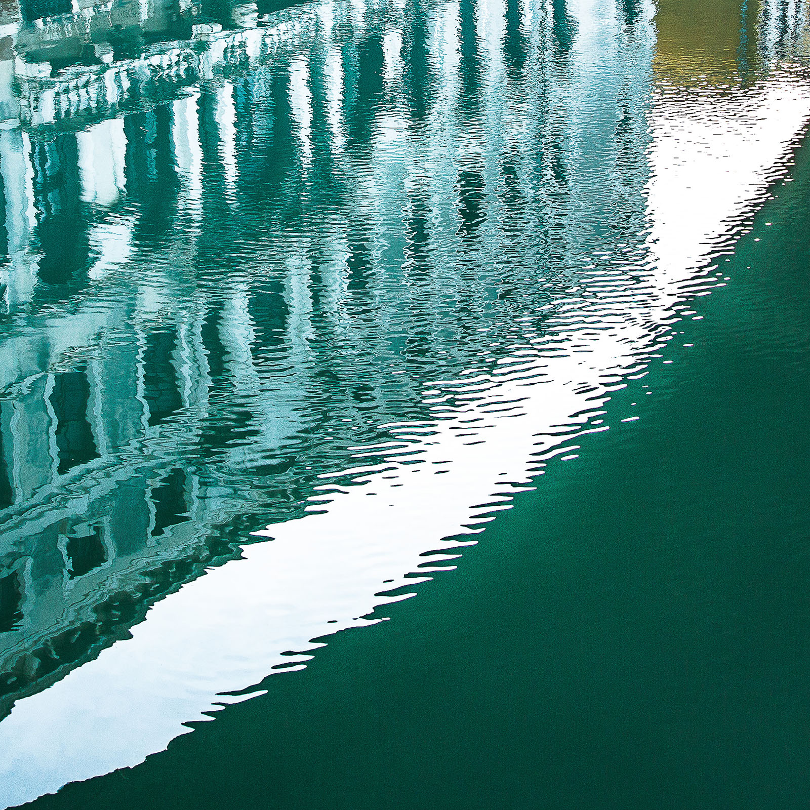 Reflection at the Briati Bridge...