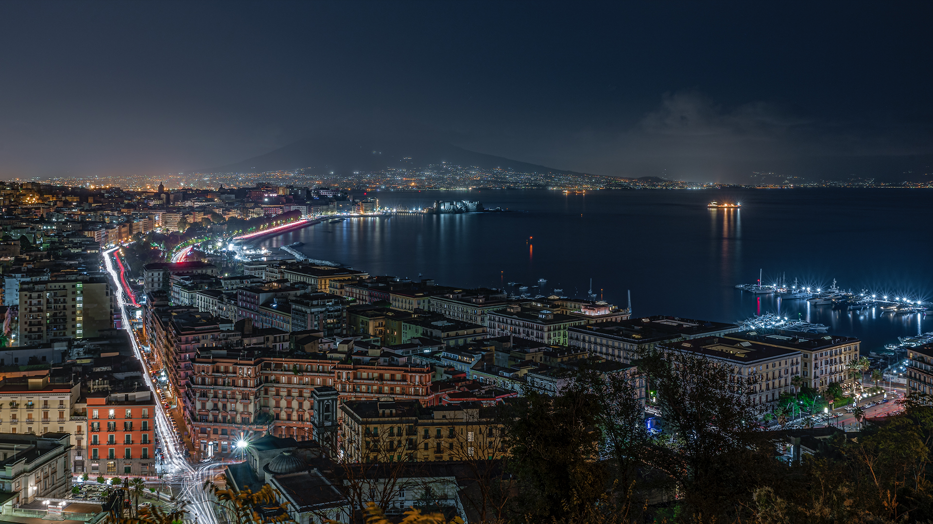 Naples...