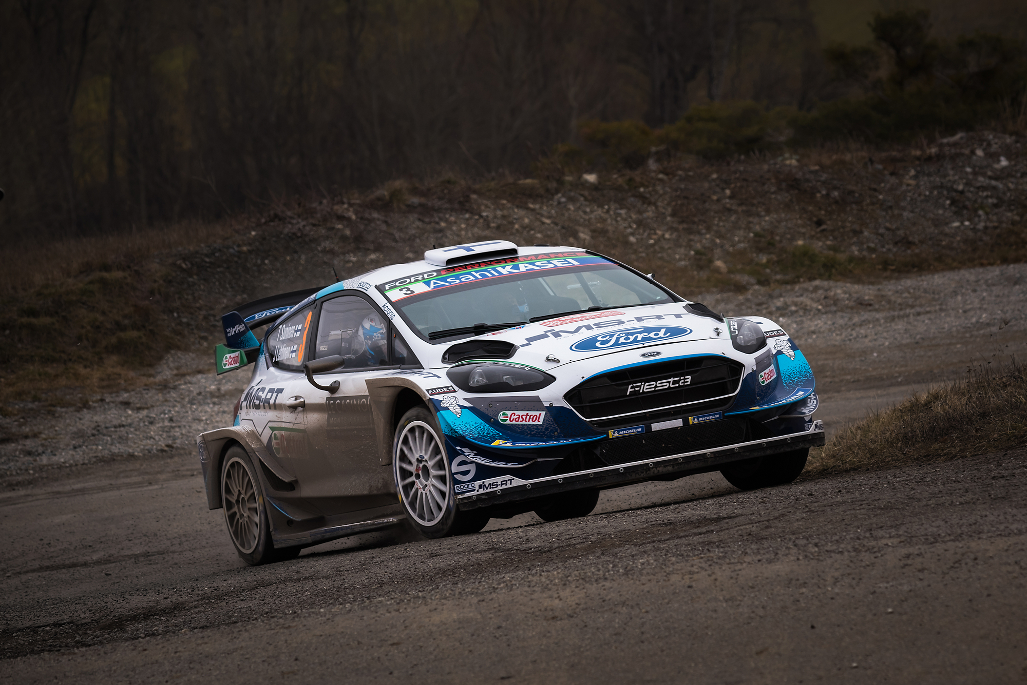 WRC Rallye de Montecarlo 2020 - Suninen/Lehtinen...