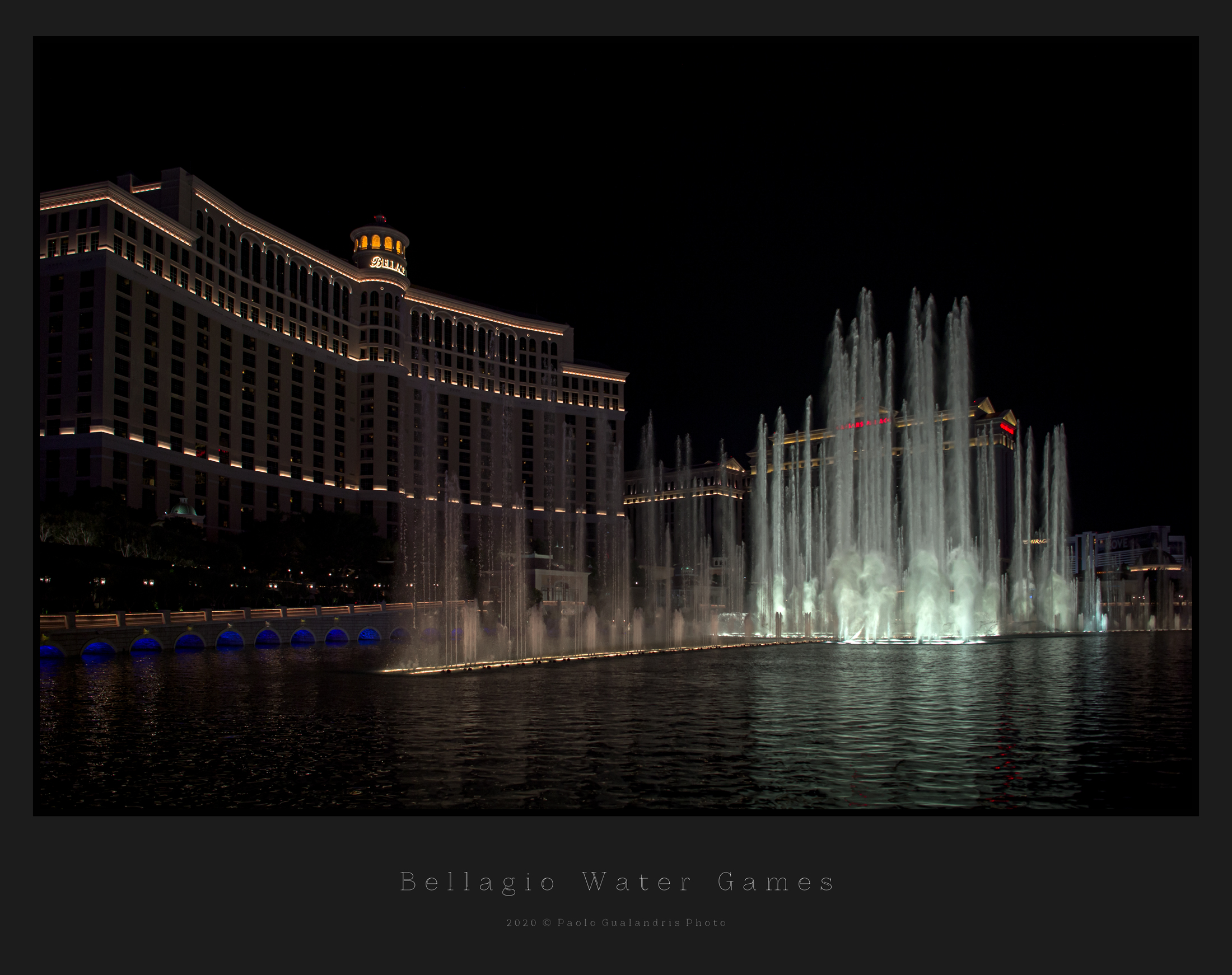 Bellagio Water Games...