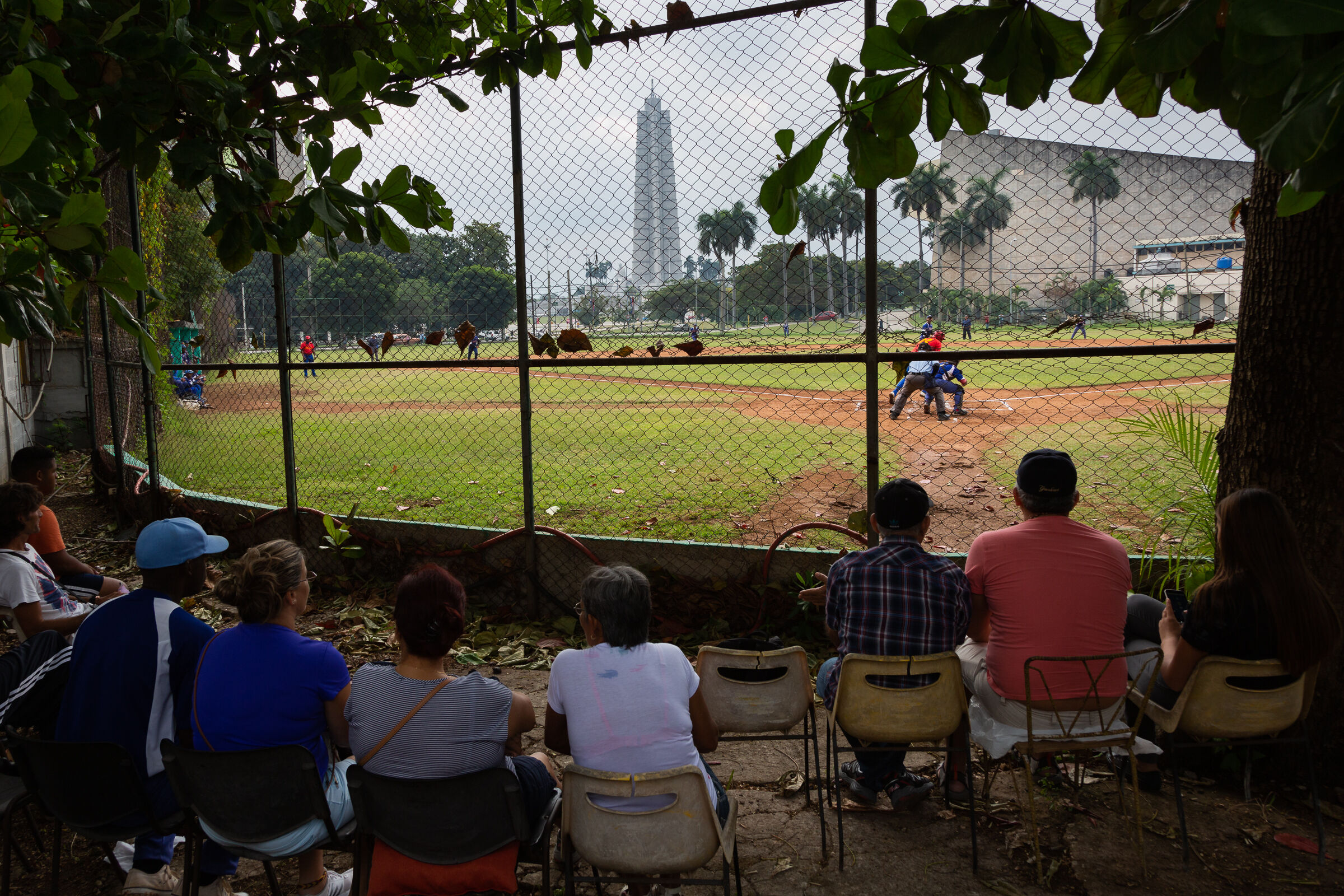 Baseball a l'Havana...