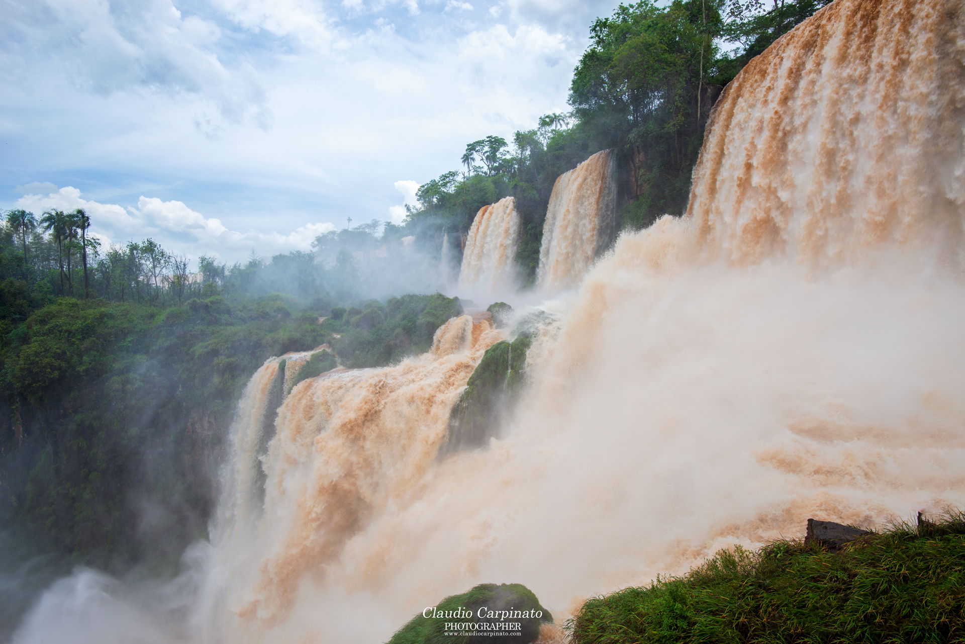 Cascate dell'Iguazu'...