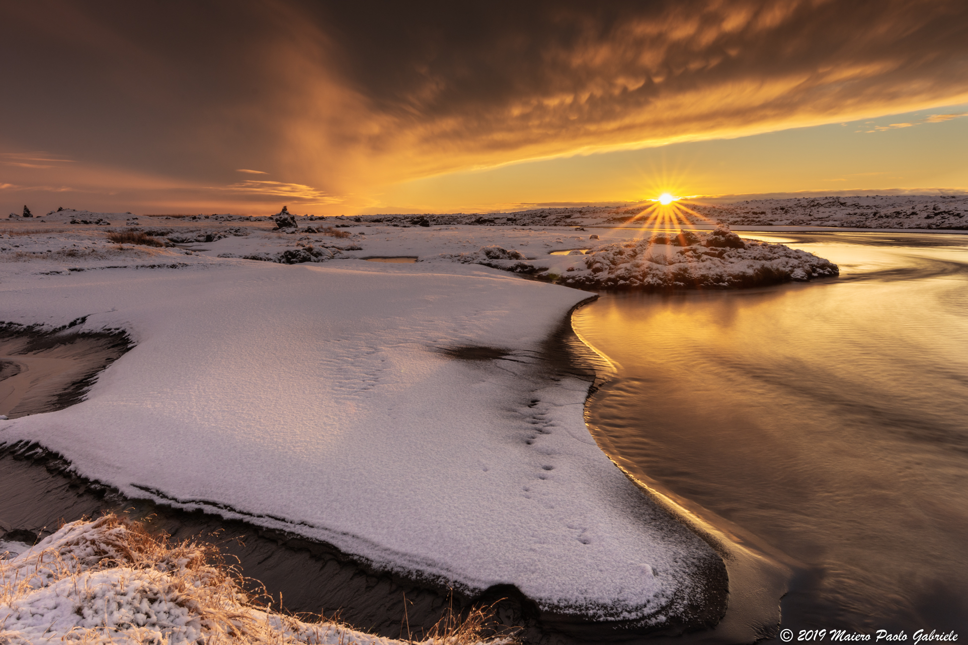 Icelandic sunrise...