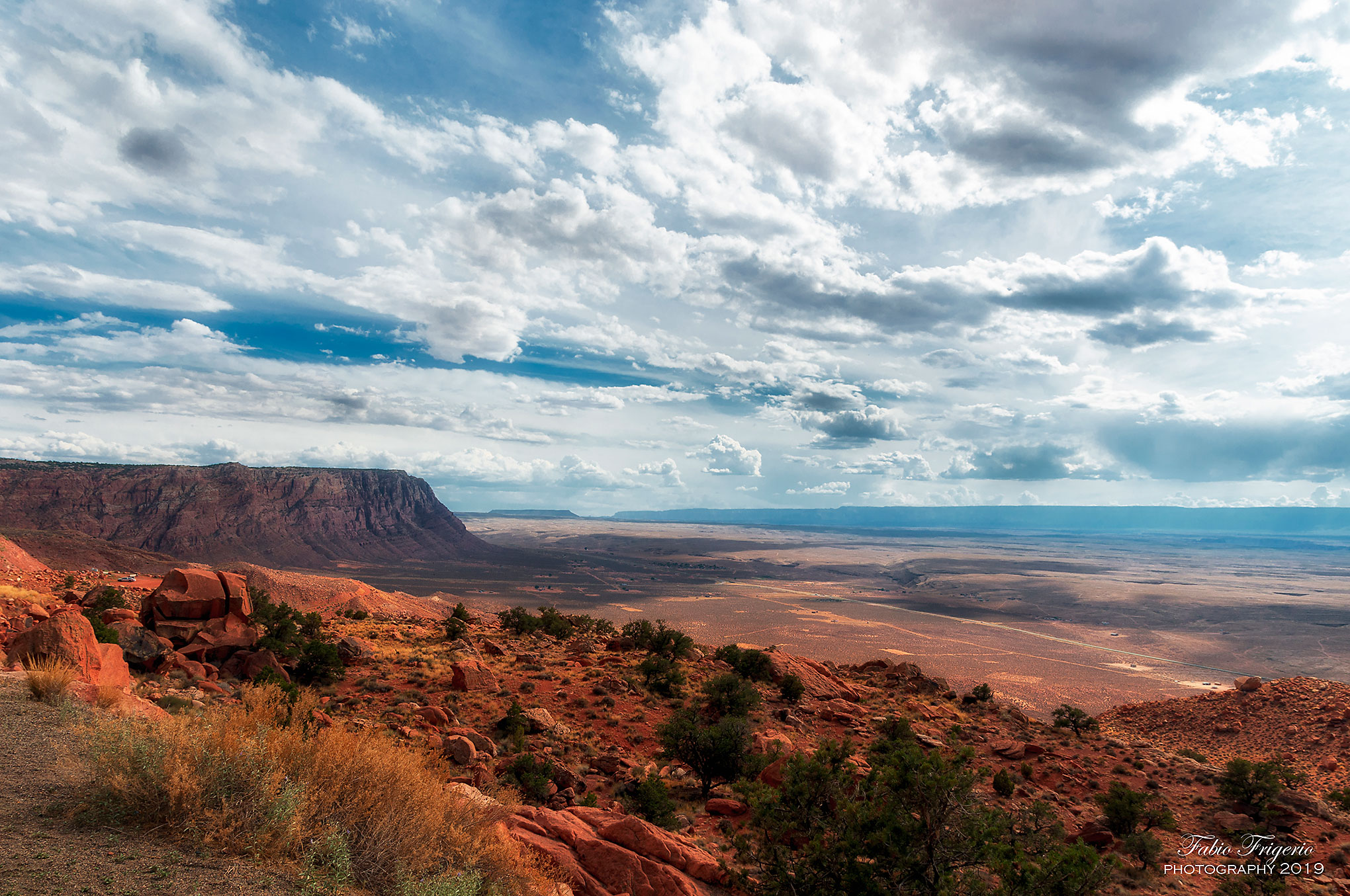 the great plains...