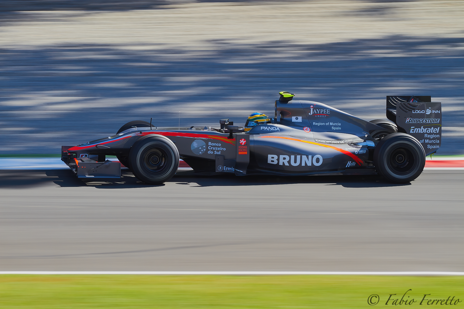 Bruno Senna...