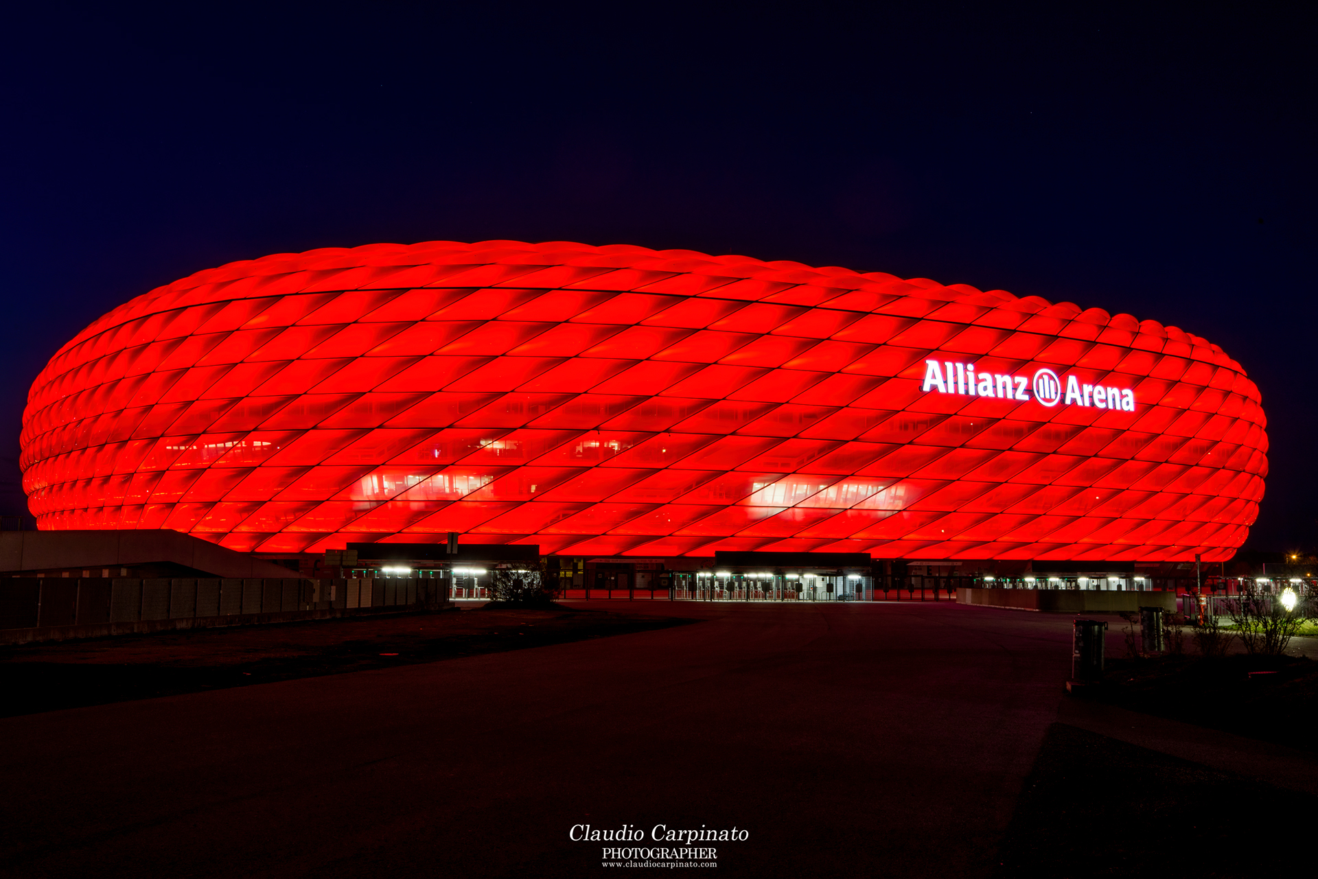 Allianz Arena, Munich...