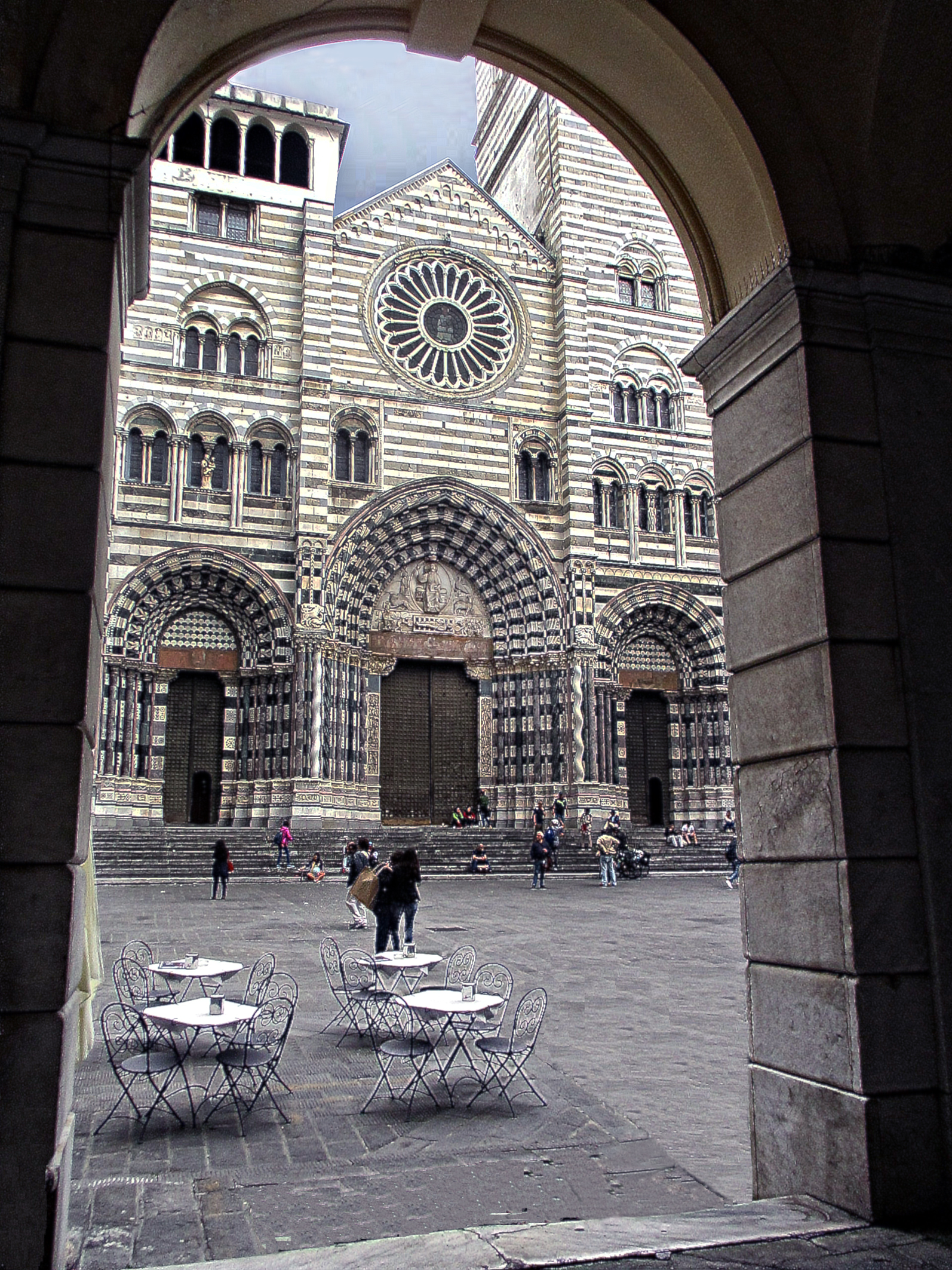 Genoa - San Lorenzo - Cathedral...