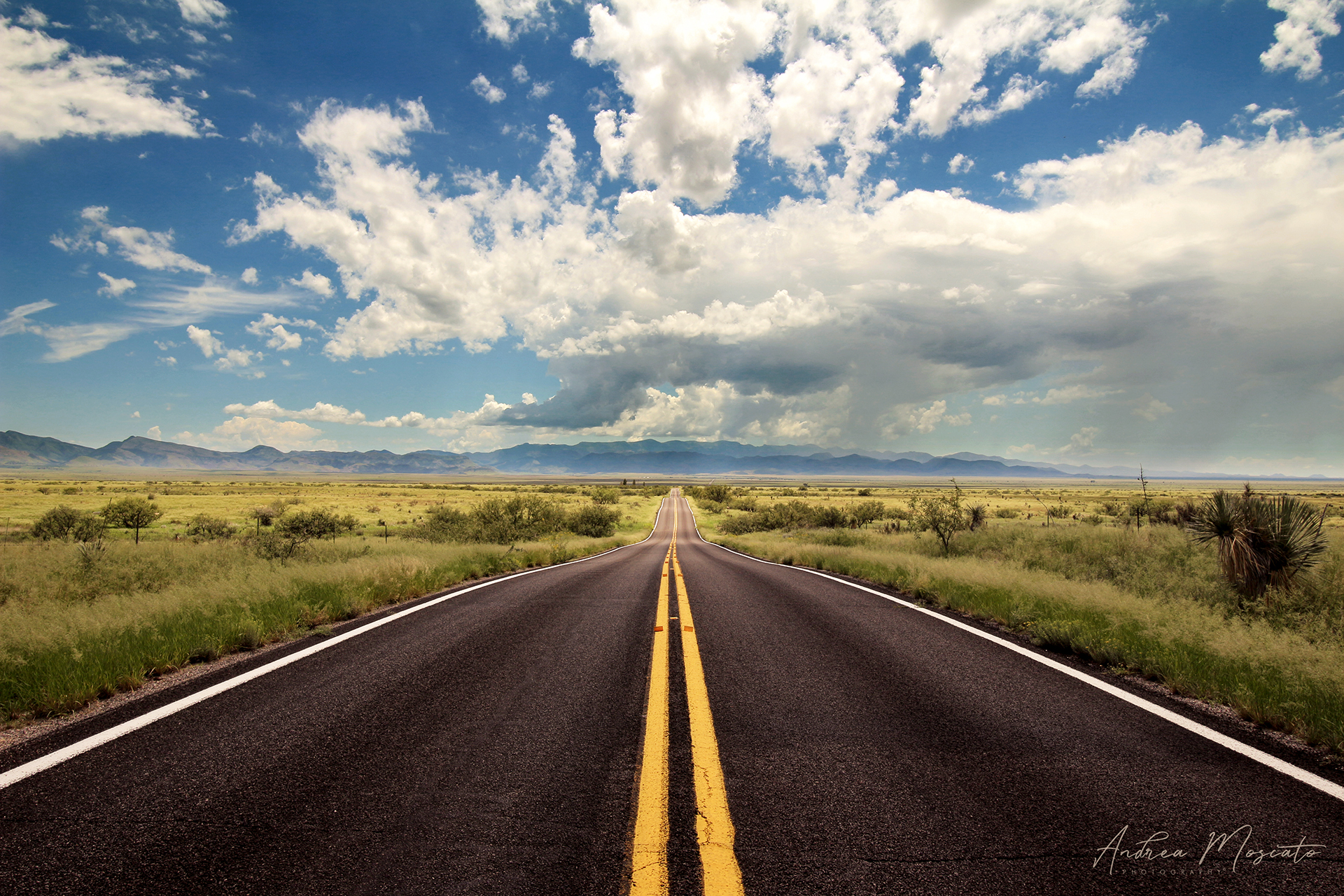 US Route 186 - Cochise County, Arizona...