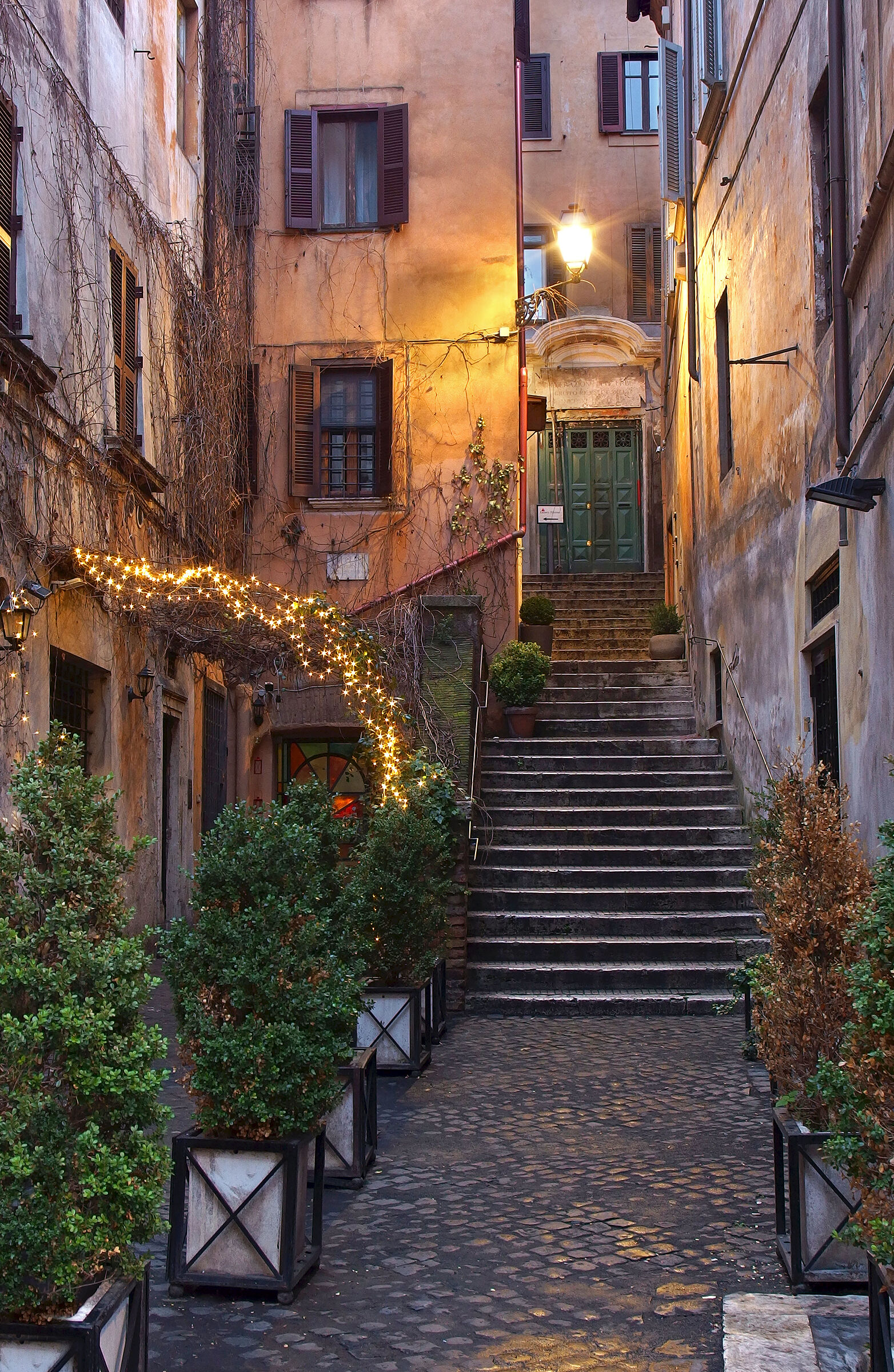 Roman Alley...