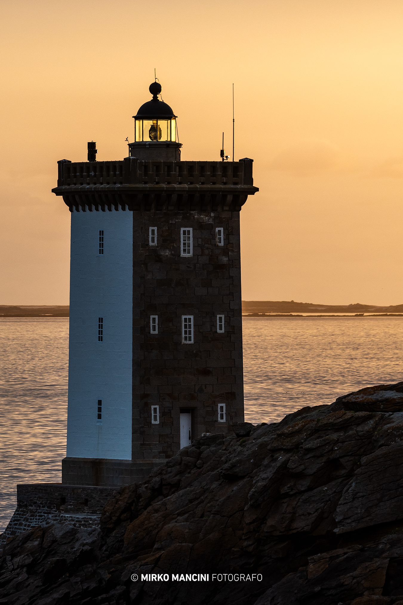 Kermorvan Lighthouse Brittany 2019...