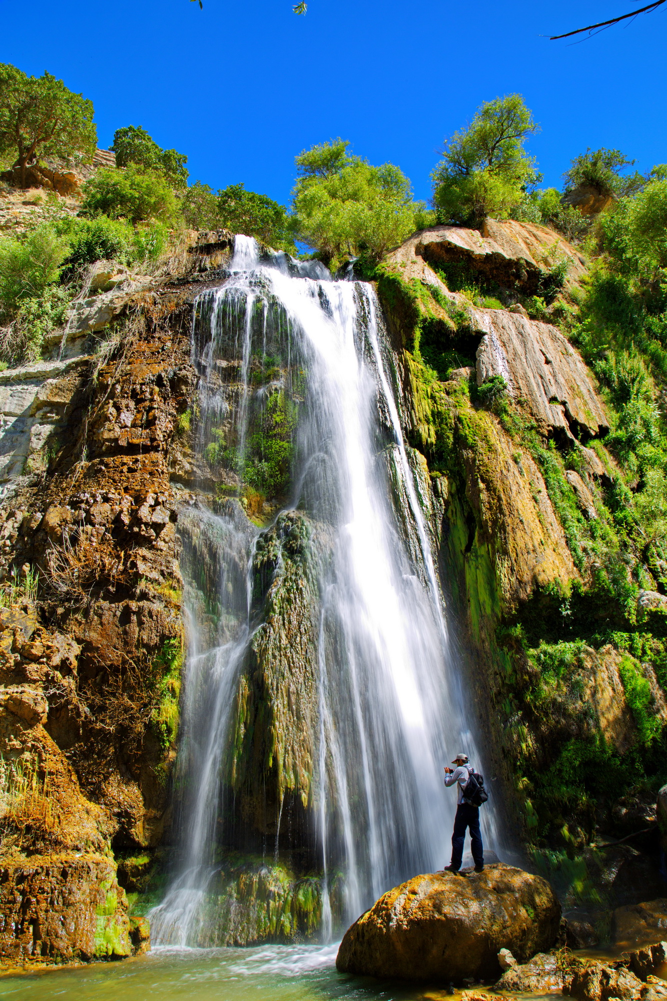 Tang Tamradi waterfall...