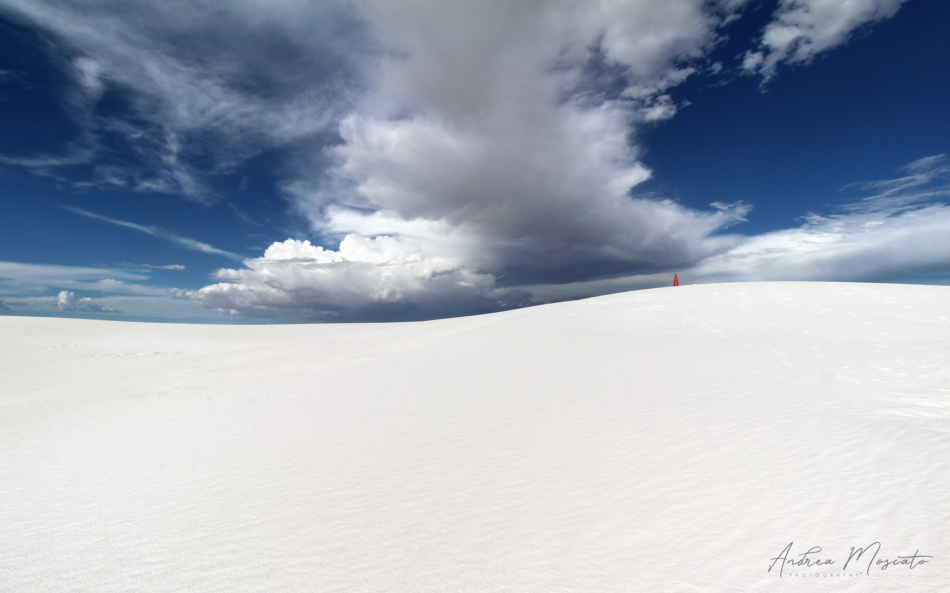 White Sands National Monument - New Mexico...