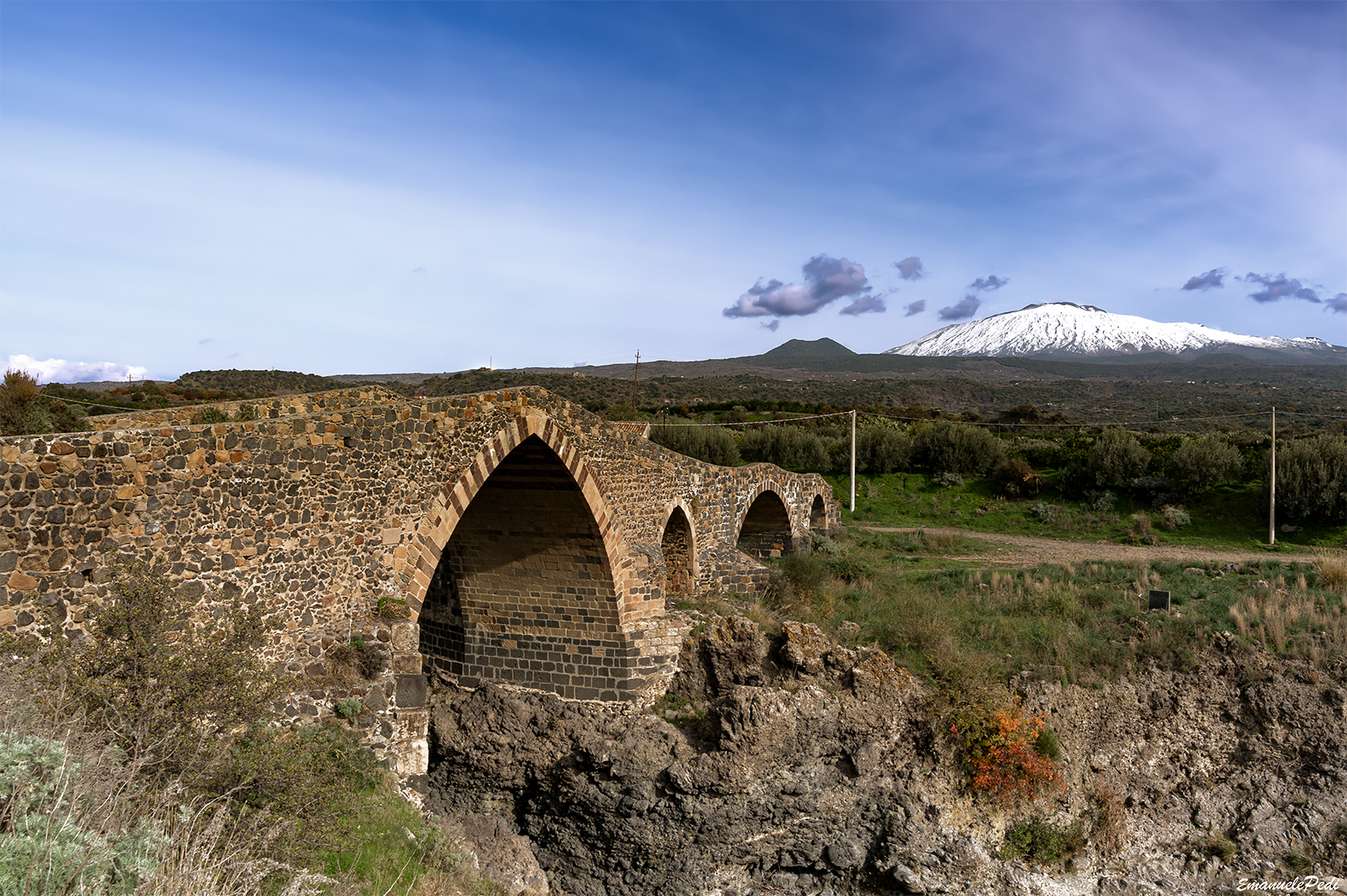 the Saracen on the slopes of the etna...