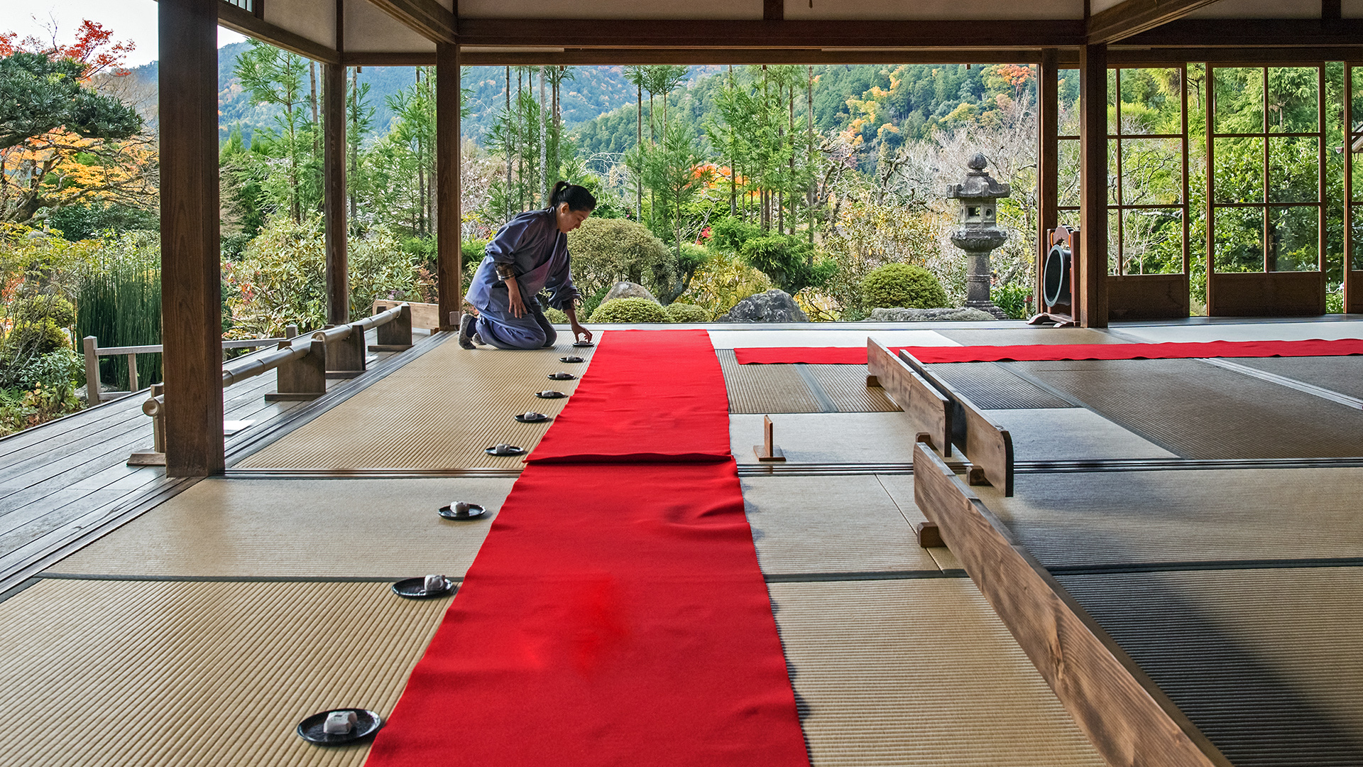 Jikko-in temple...