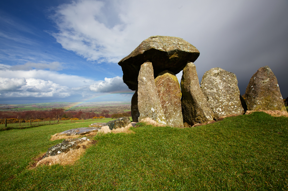 Pentre Ifan Burial Chamber...
