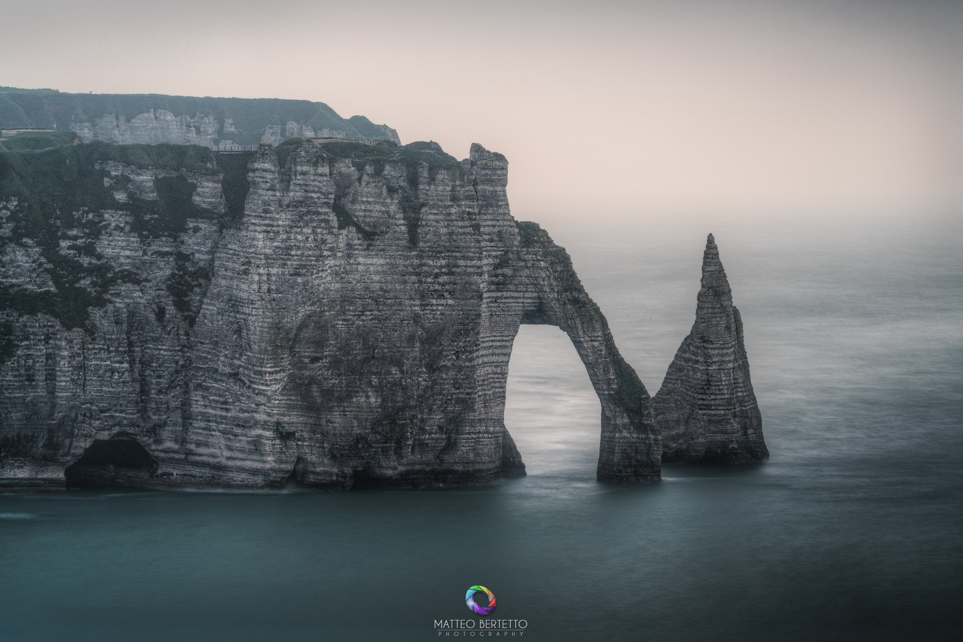 The Cliffs of Etretat - Normandy...