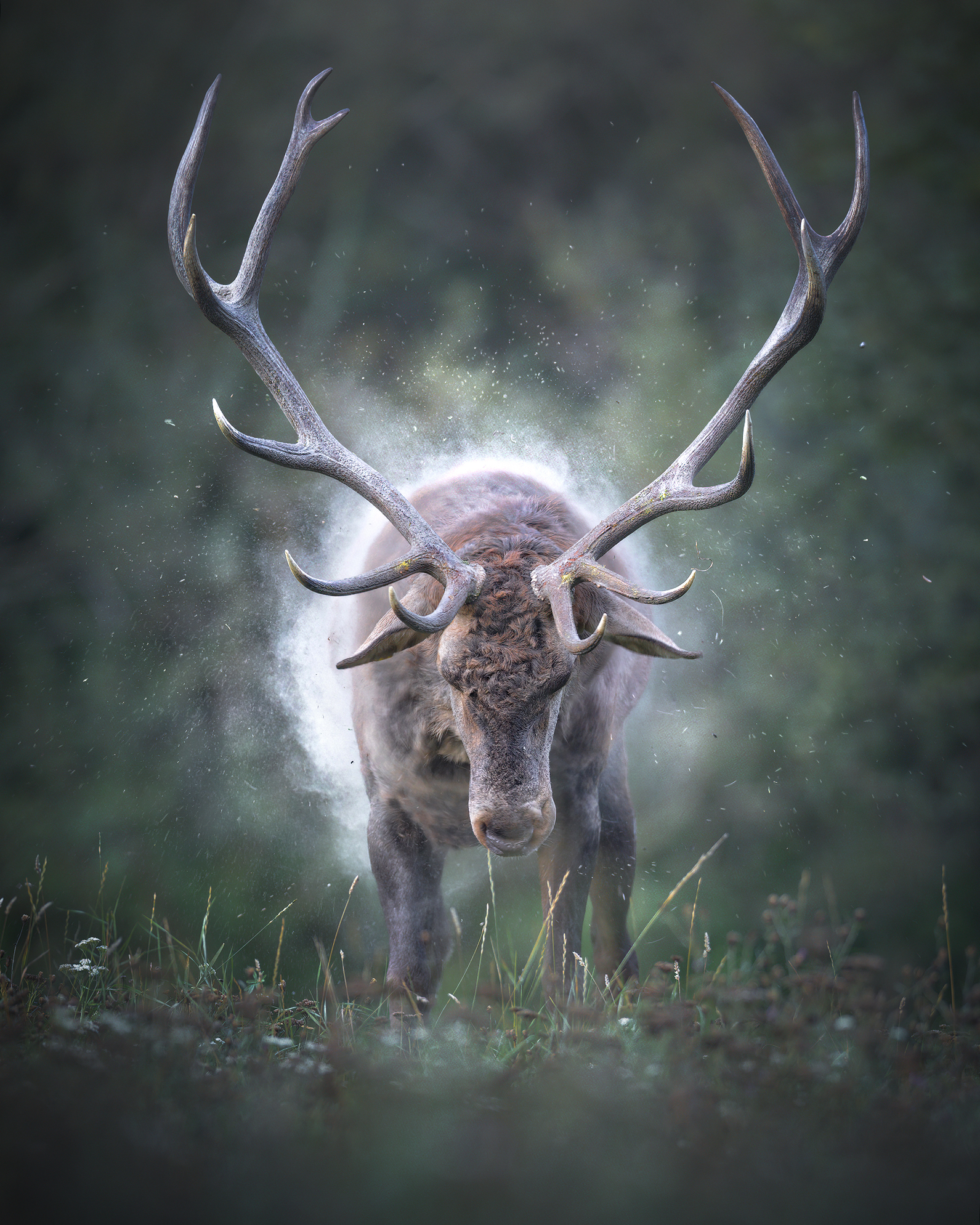 "Antlers and Dust"...