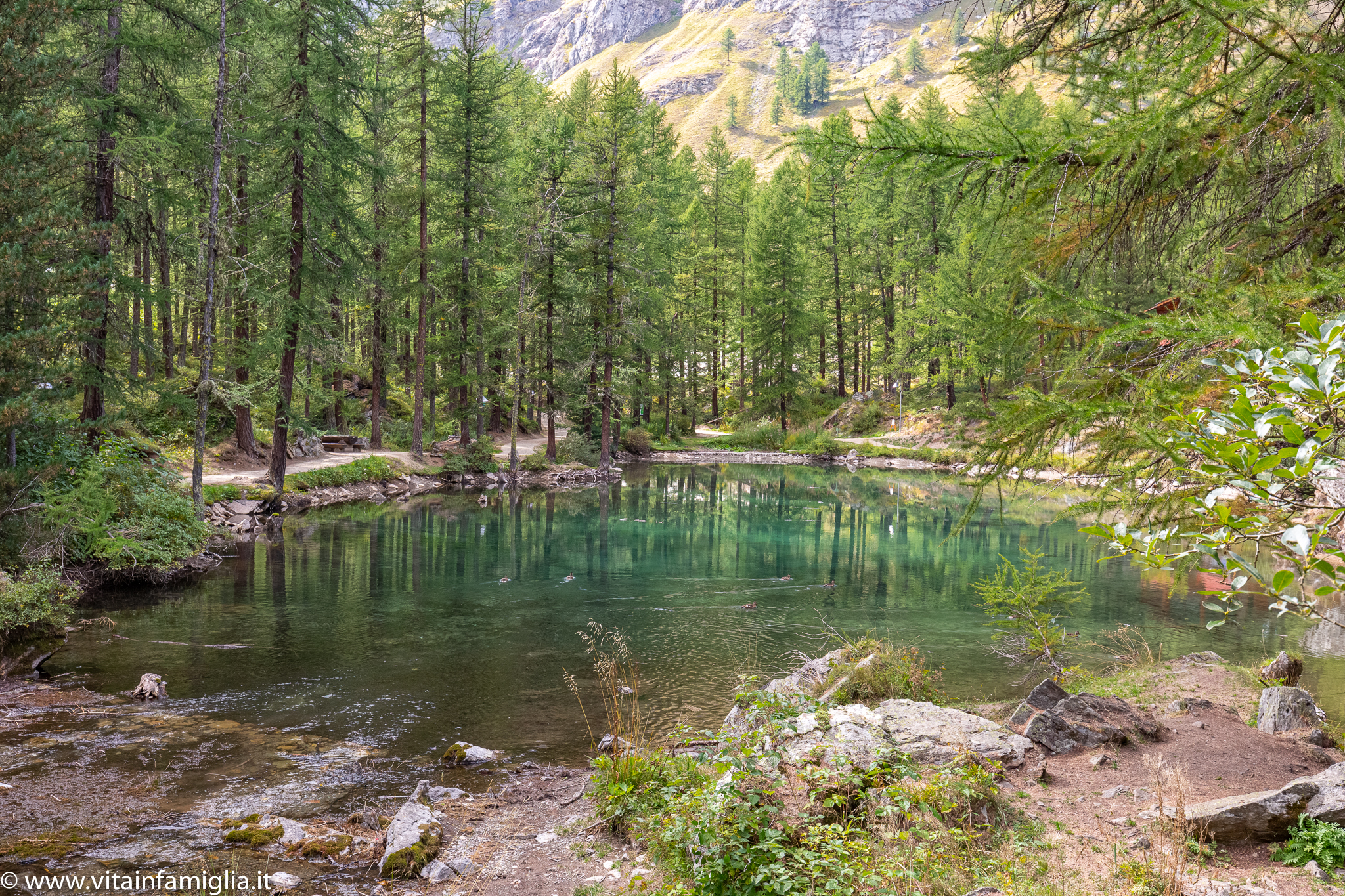 Lake Pellaud - Aosta Valley...