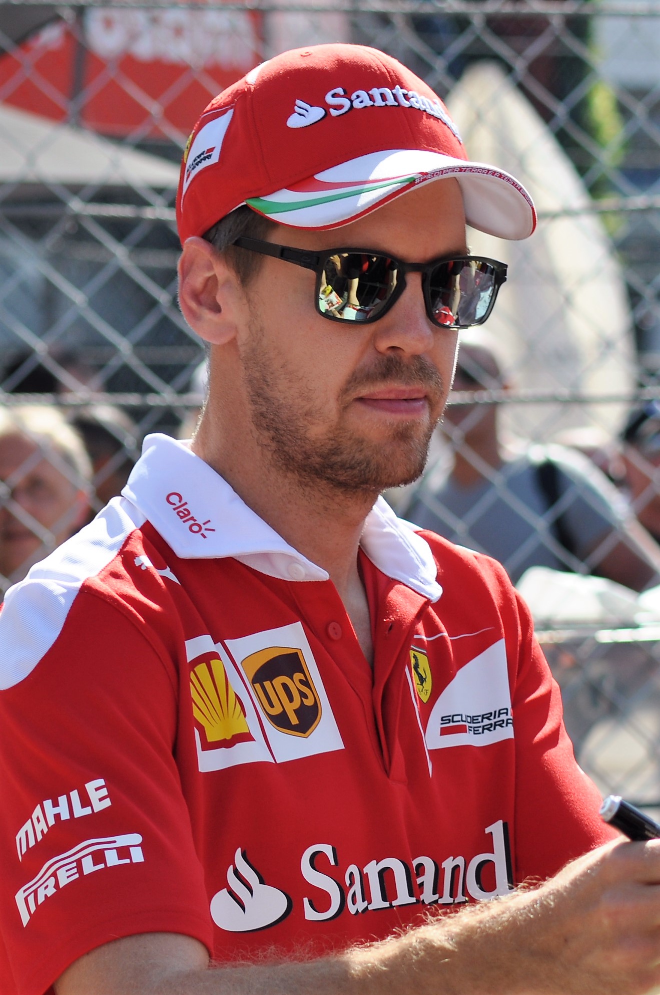 Sebastian Vettel Ferrari ...