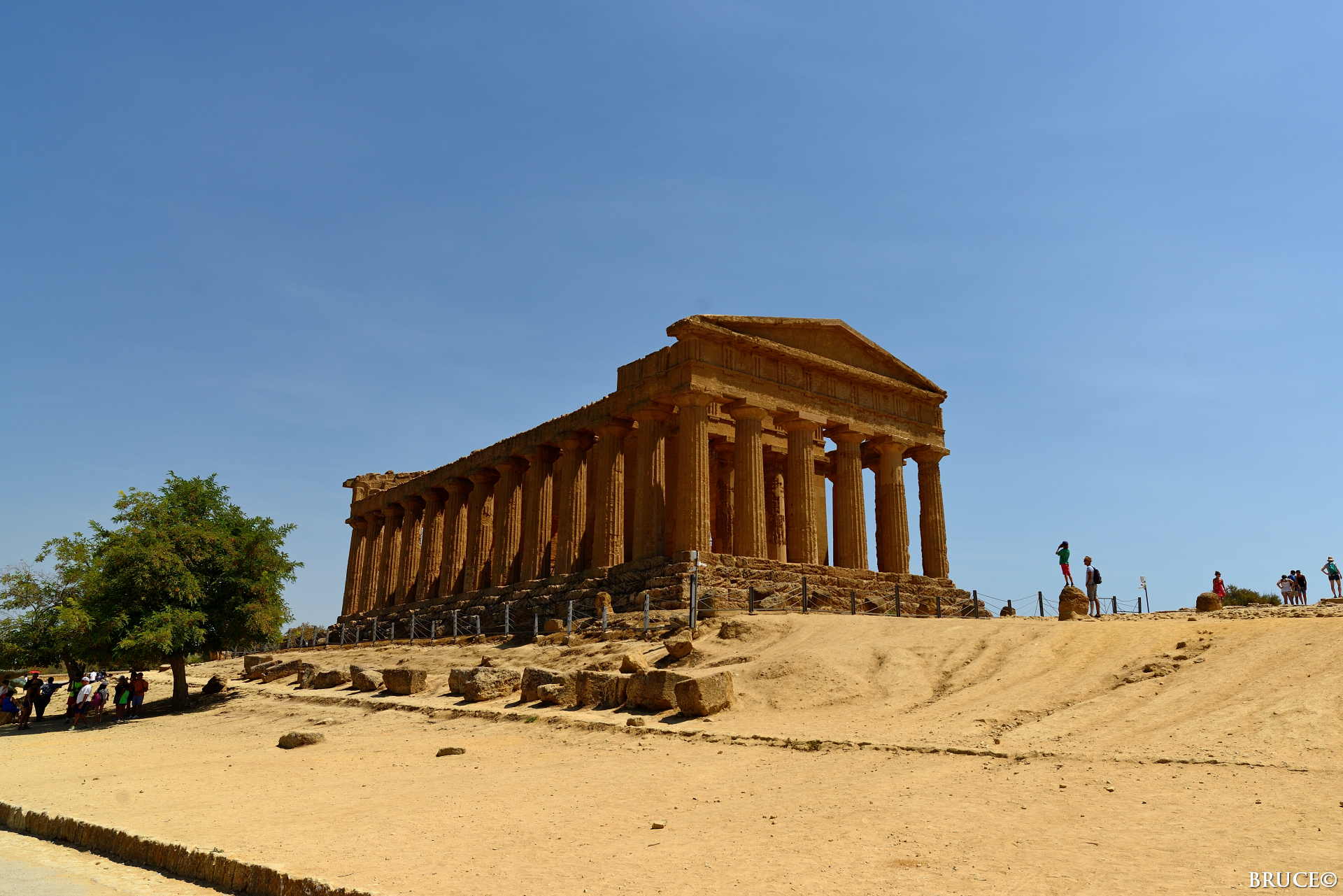 Temple Valley, Agrigento...