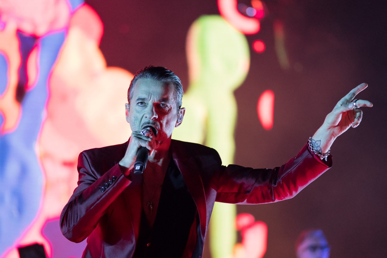 Depeche Mode in Nice (Dave Gahan)...