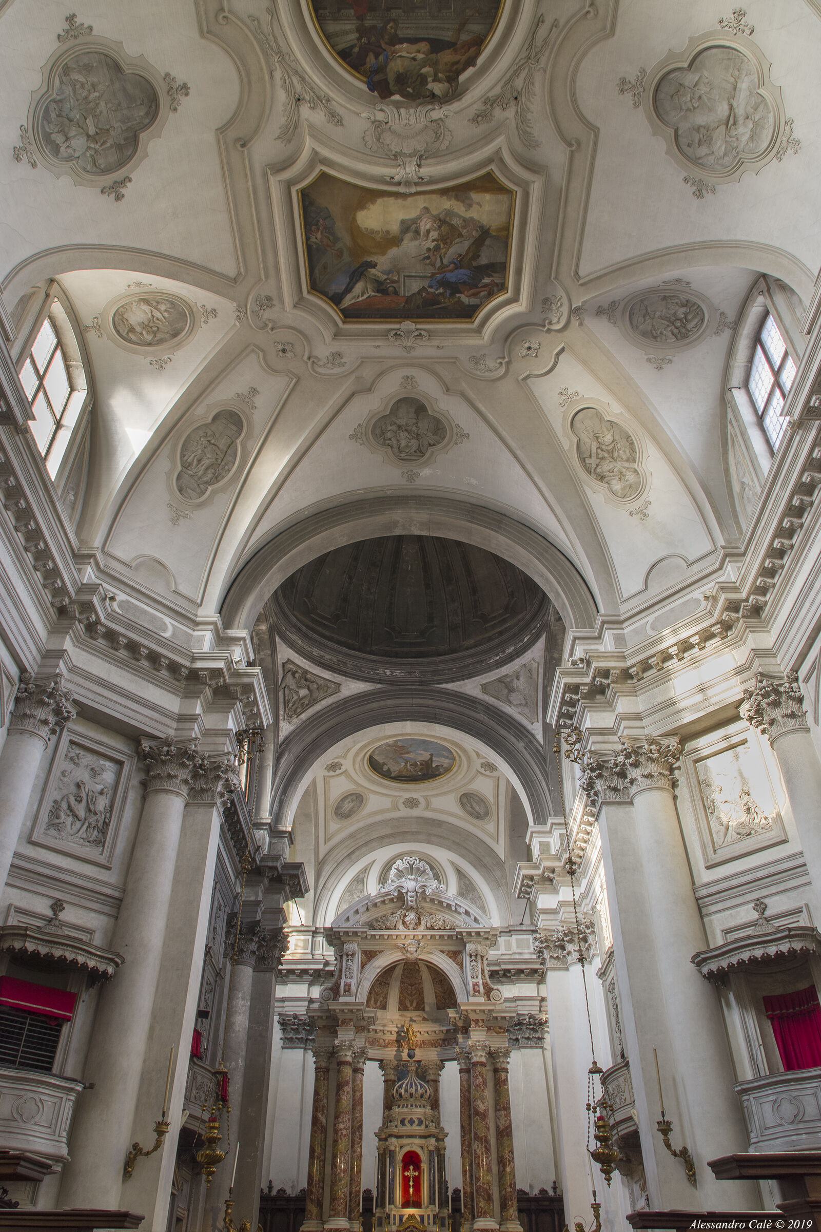 Chiesa di Santa Maria del Rosario Venezia 8075...