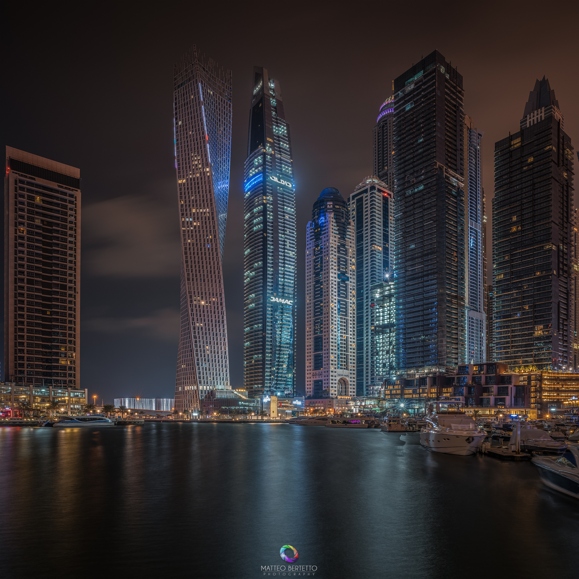 Dubai Marina...