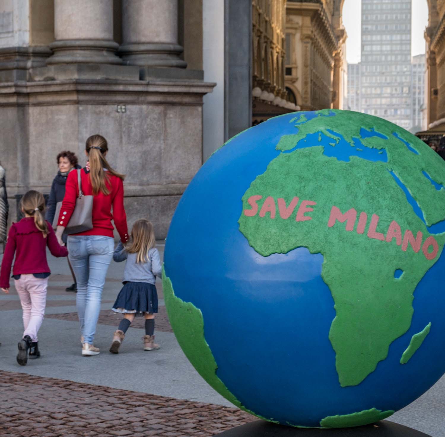 Save Milan...
