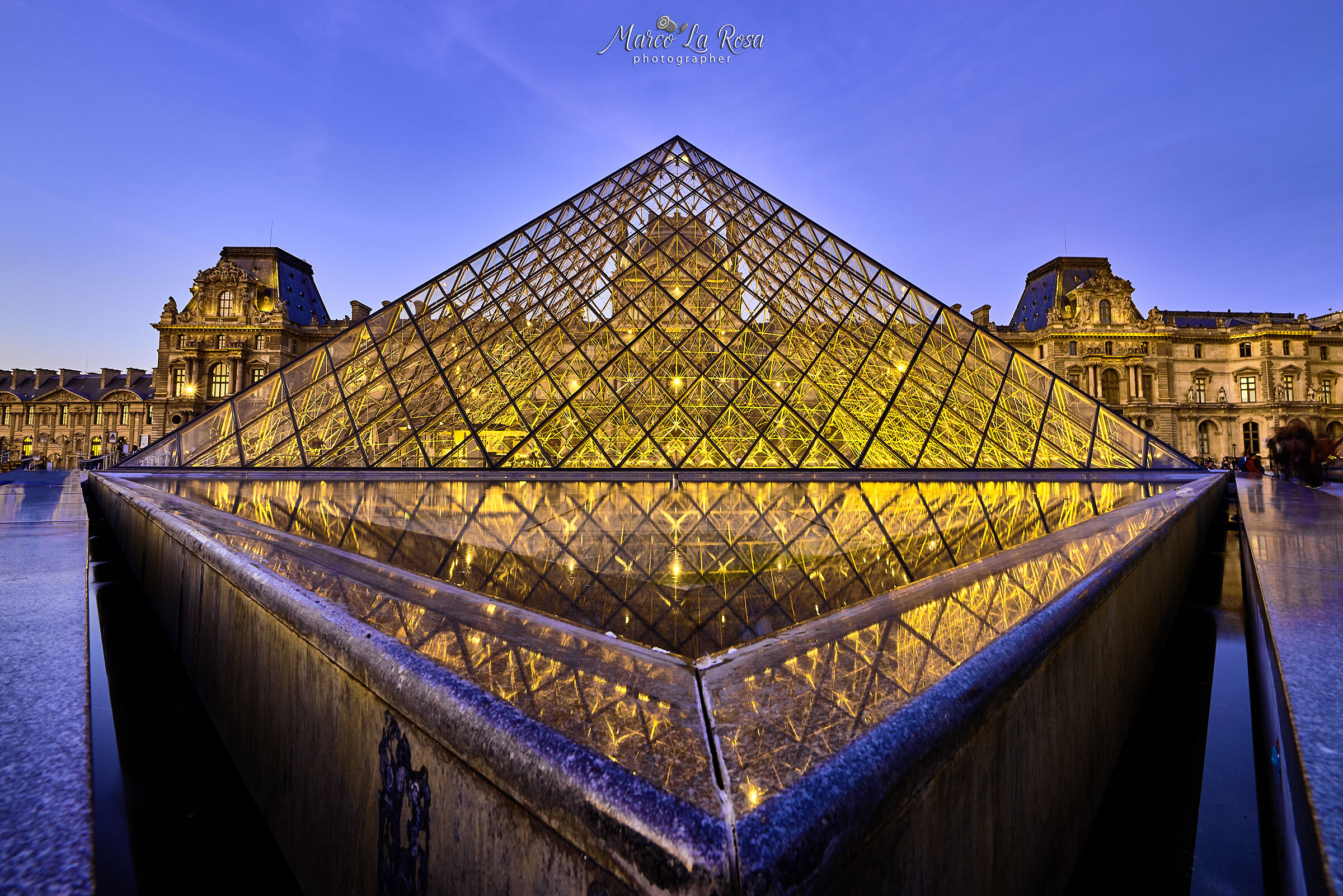 Le geometrie del Louvre.....