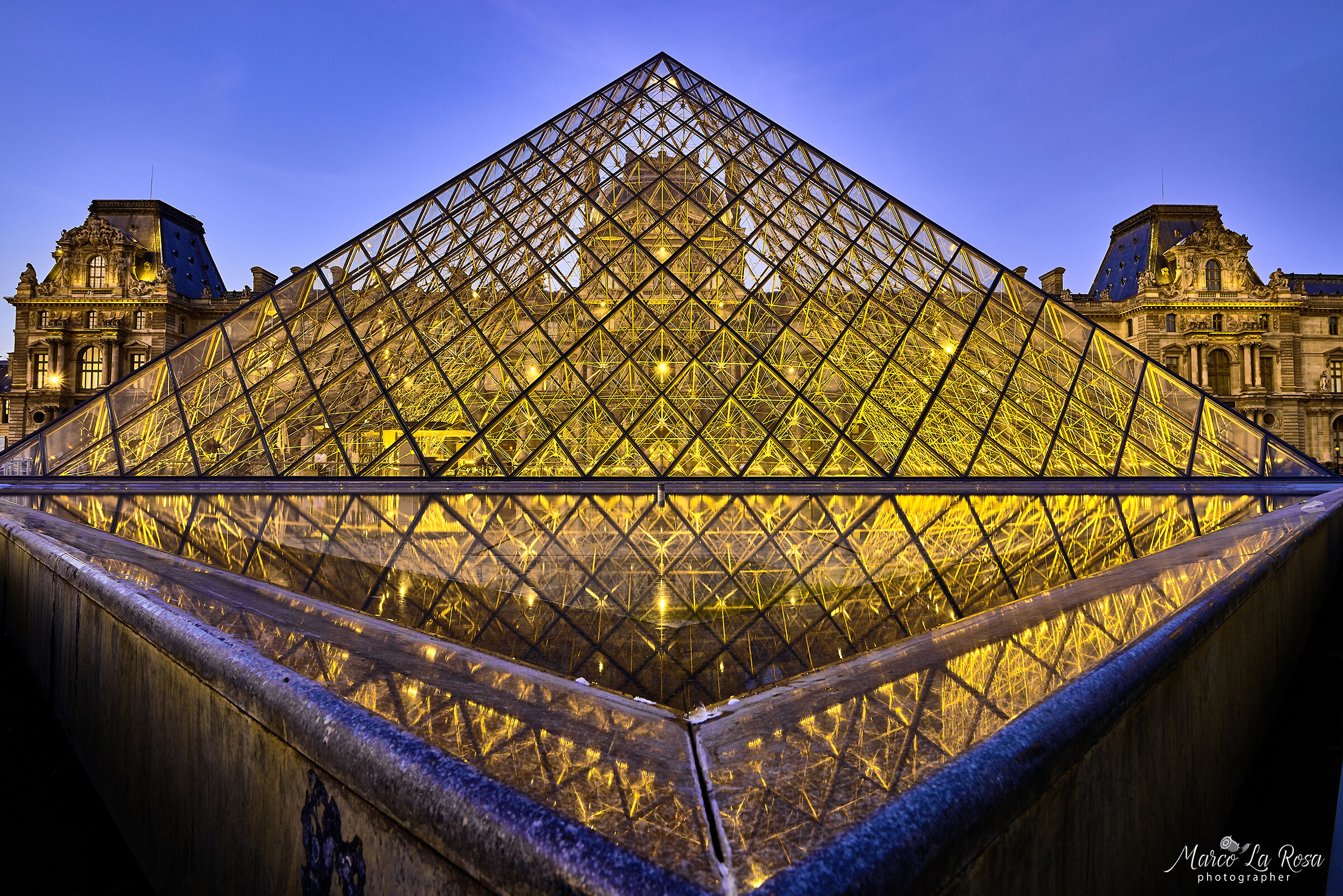 Le geometrie del Louvre.....